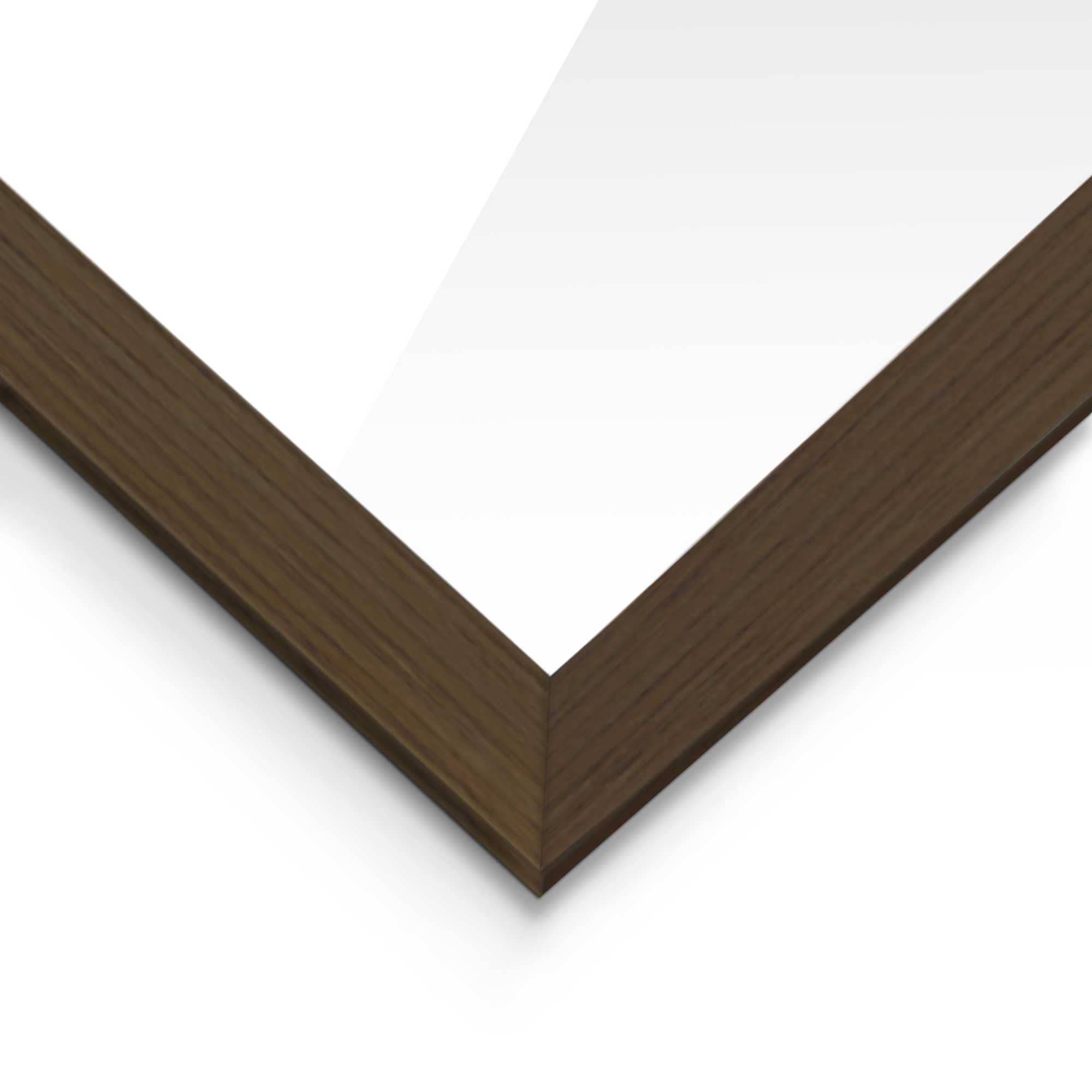 Reinders! Cadre photo »Bilderrahmen Poster 61x91,5 oder 50x70« für 1 Bilder Wohnzimmer - Walnuss - MDF - 64,5x95 cm