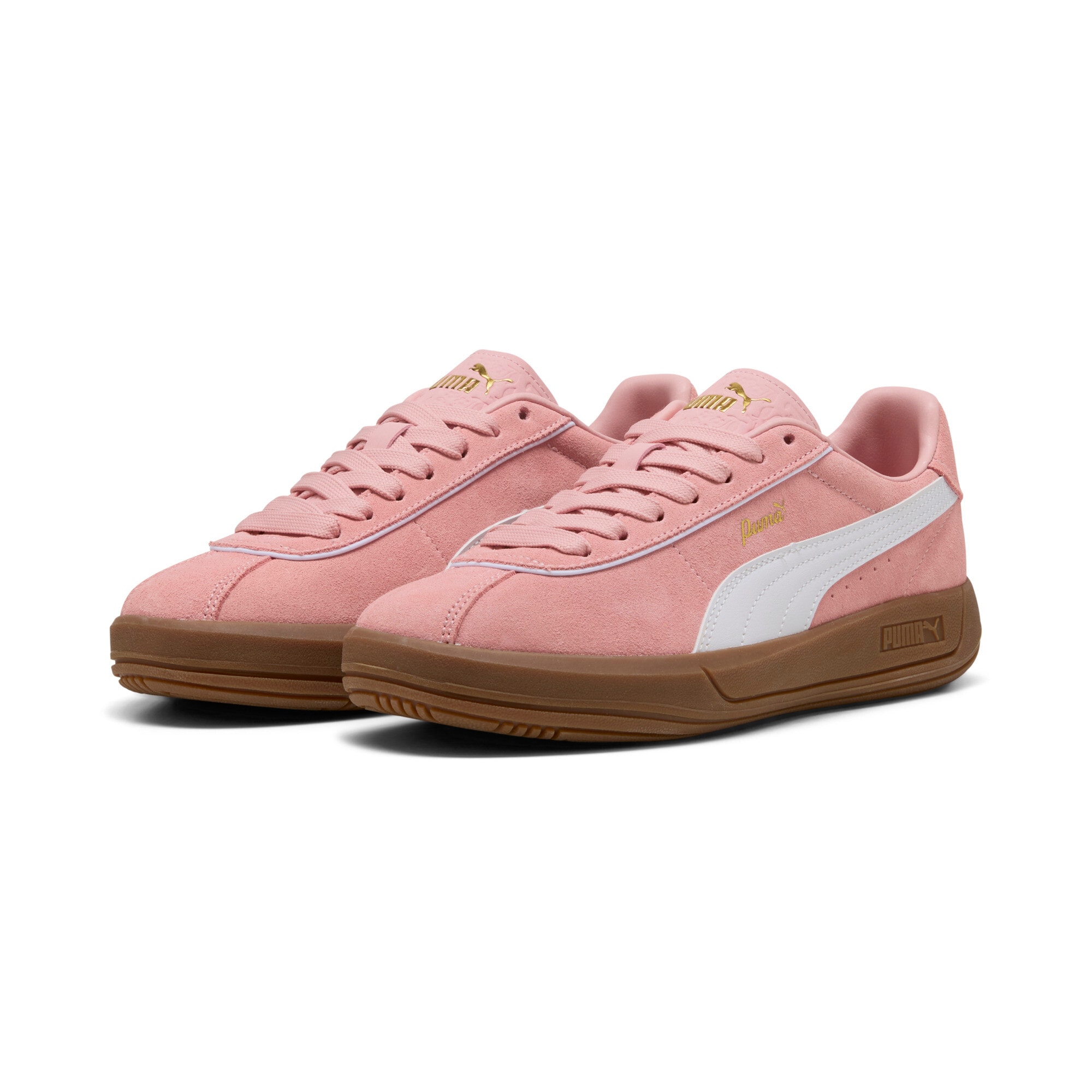 PUMA Sneakers »CLUB KLASSIKA SD«  Obermaterial aus Leder, SOFTFOAM+ Einlegesohle, Laufsohle aus Gummi
