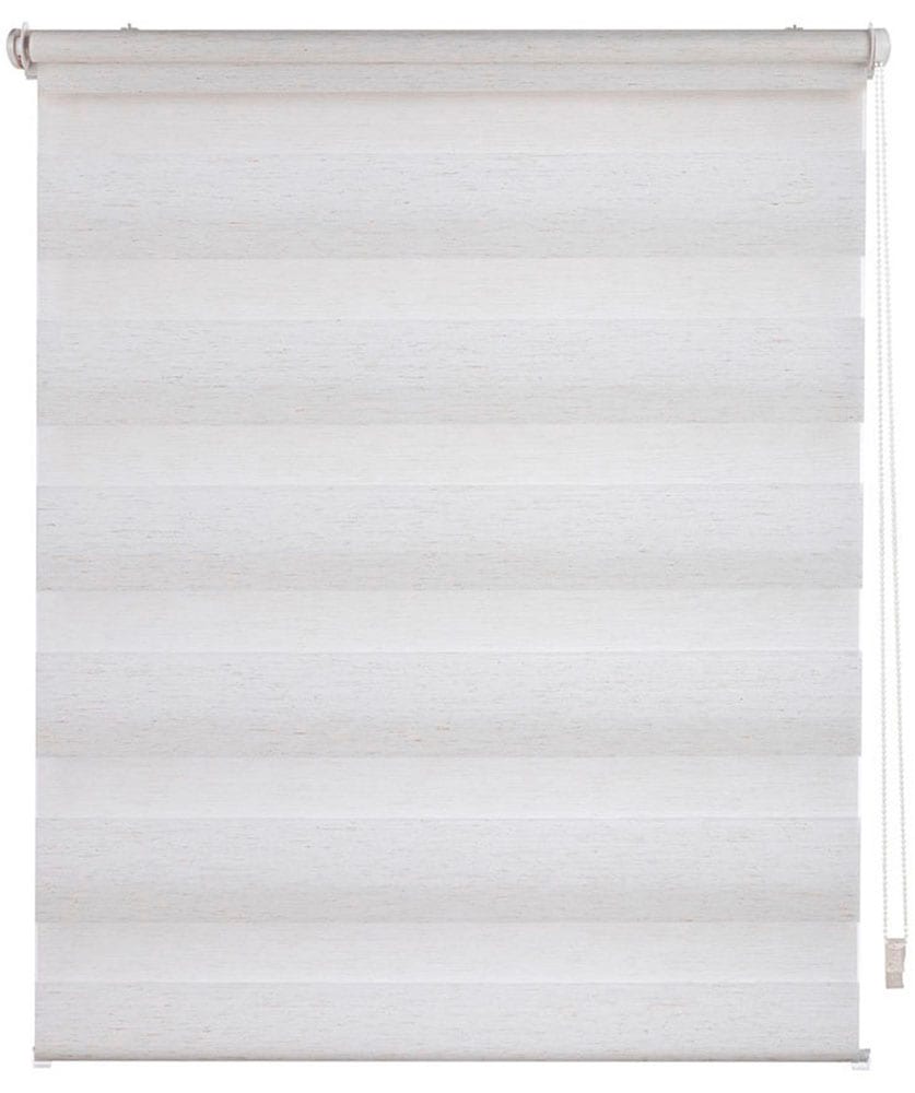 my home Doppelrollo »SORANA«, Lichtschutz, Sichtschutz-Blendschutz, ohne Bohren, freihängend, Rollo in angesagter Optik NEUHEIT!
