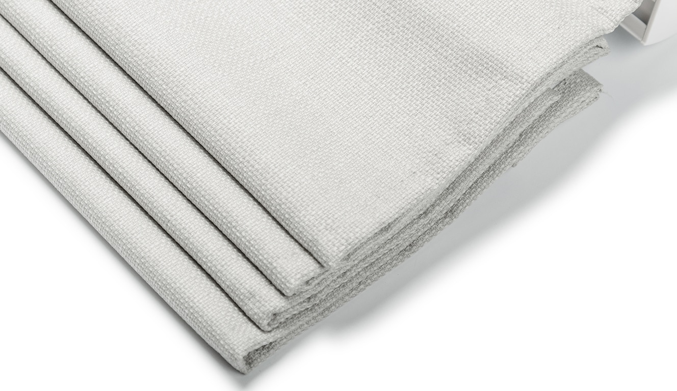 my home Store à enrouleur »RIOLA« verdunkelnd ohne Bohren freihängend Faltrollo in trendiger Leinenoptik, einfache Montage