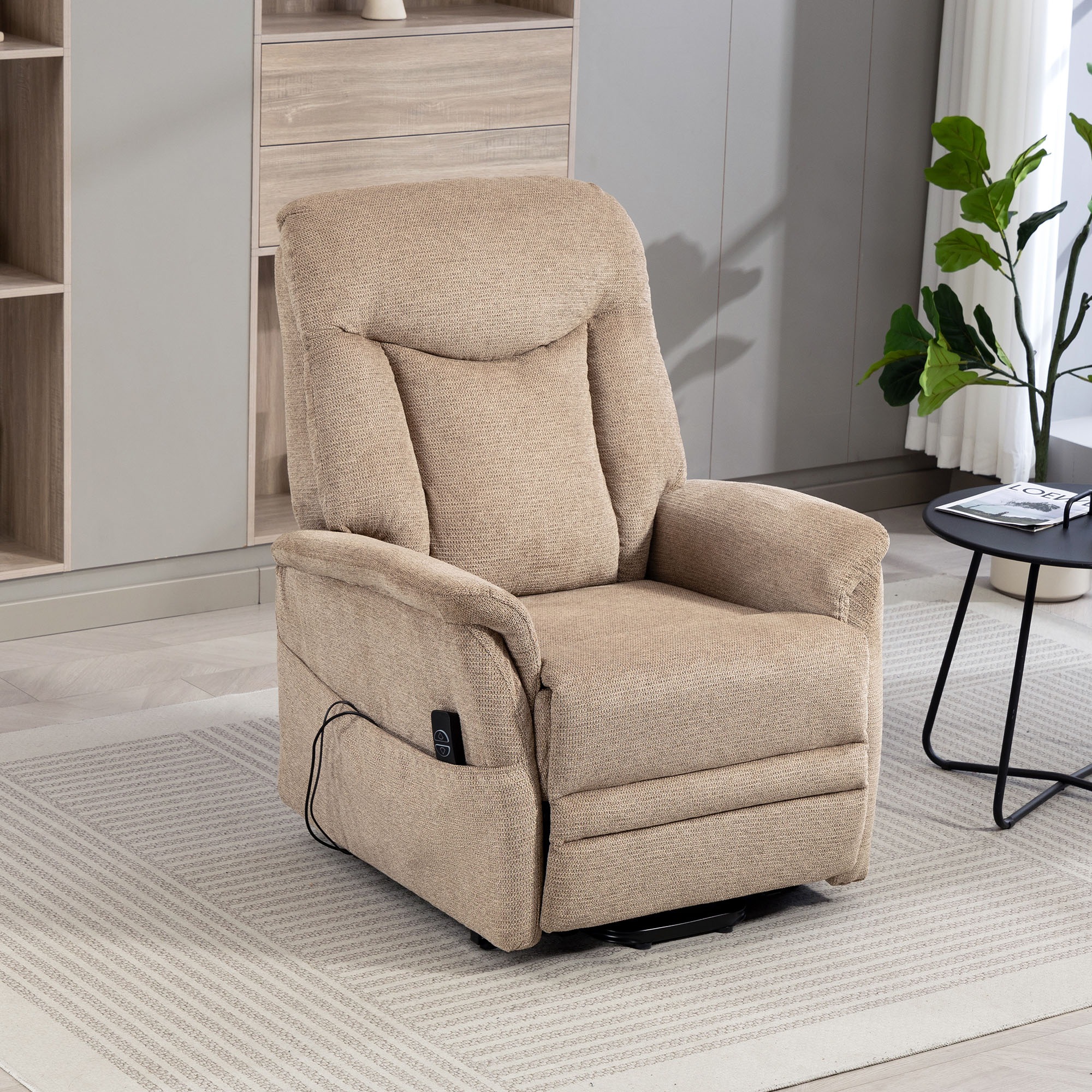 Duo Collection Fauteuil TV »Gandia XXL« charge maximale 150 kg, suspension à ressorts en acier