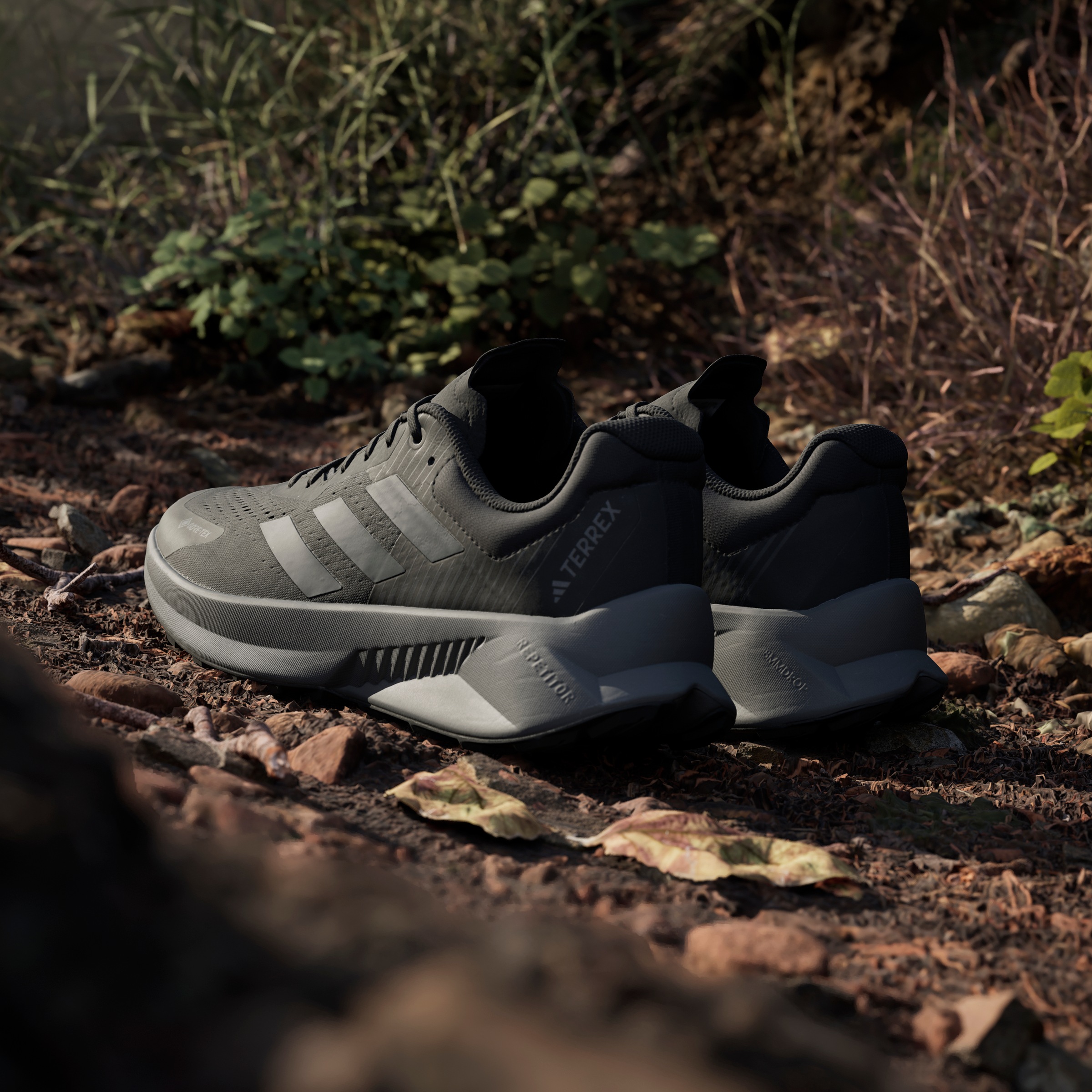 adidas TERREX Laufschuh »TERREX SOULSTRIDE FLOW GORE-TEX TRAILRUNNING«, wasserdicht