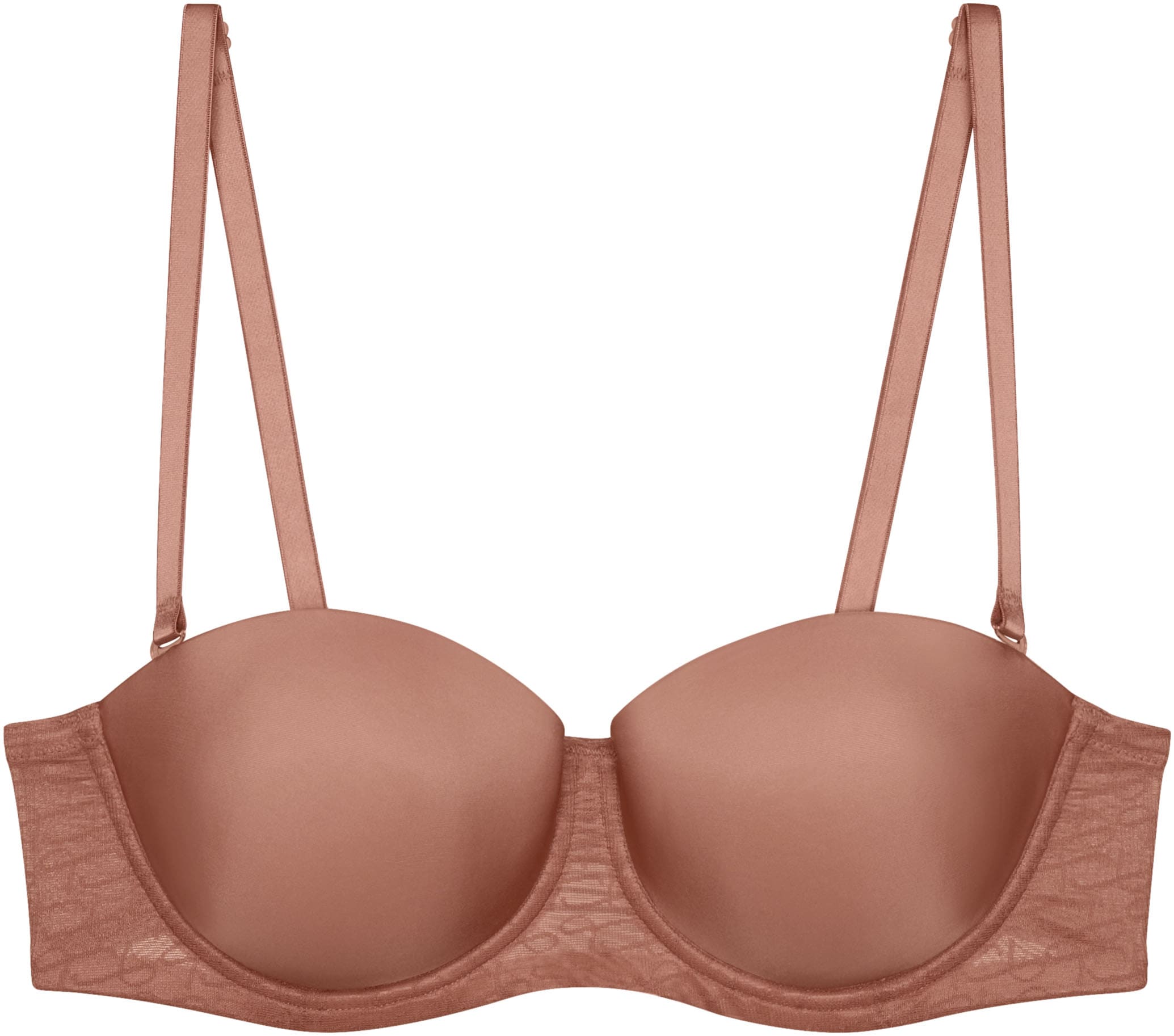 Triumph Soutien-gorge à armatures »Signature Sheer« Monogramm-Tüll, abnehmbare Träger, nahtlose Cups