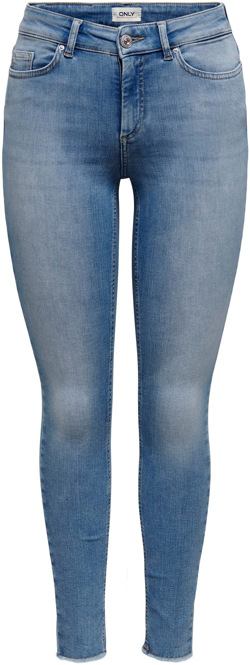 ONLY Ankle-Jeans »ONLBLUSH MID SK ANK RW CRO155 NOOS«