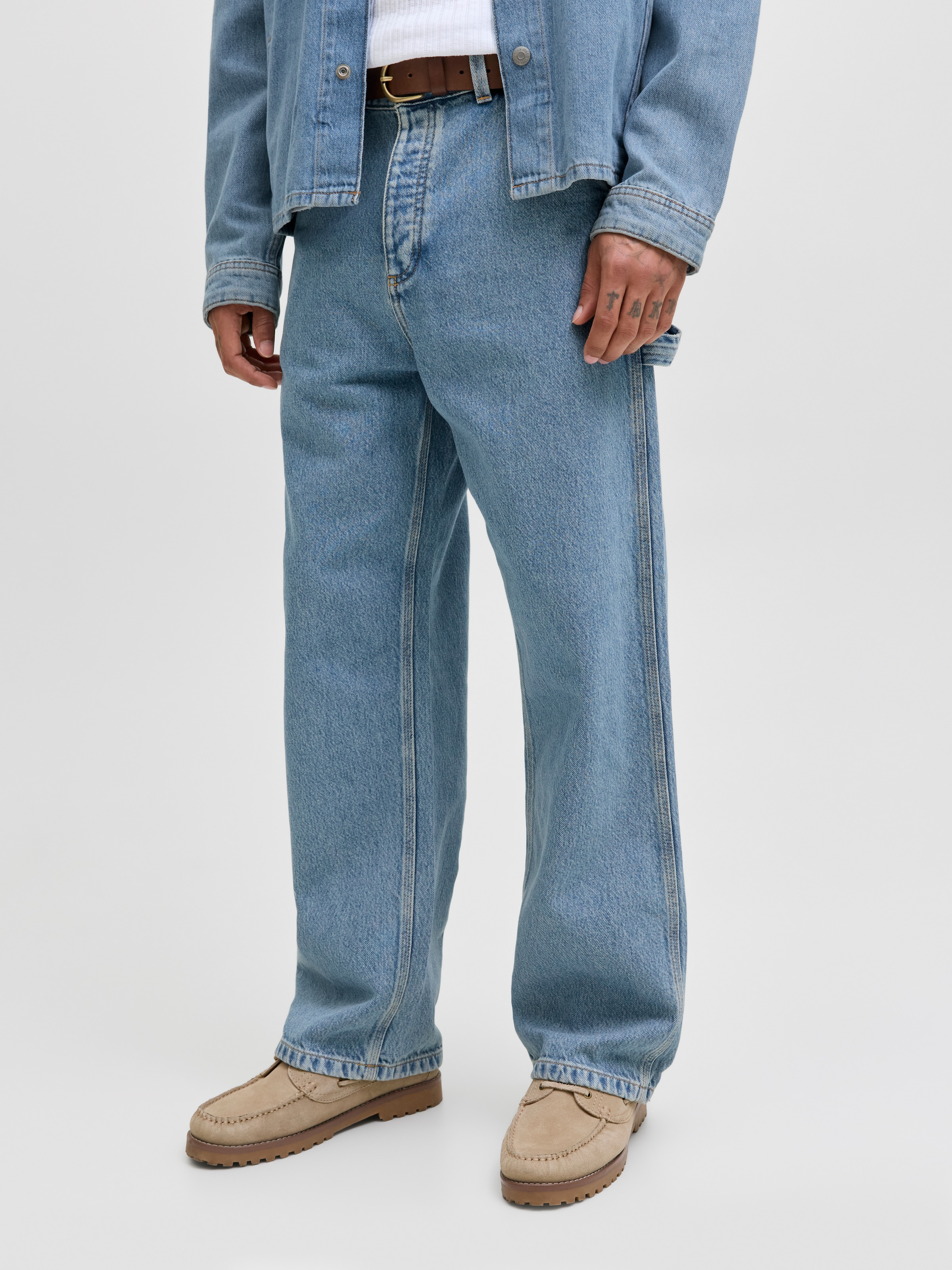 Image of Jack & Jones Relax-fit-Jeans "JJIALEX JJCARPENTER AKM 840 SN"