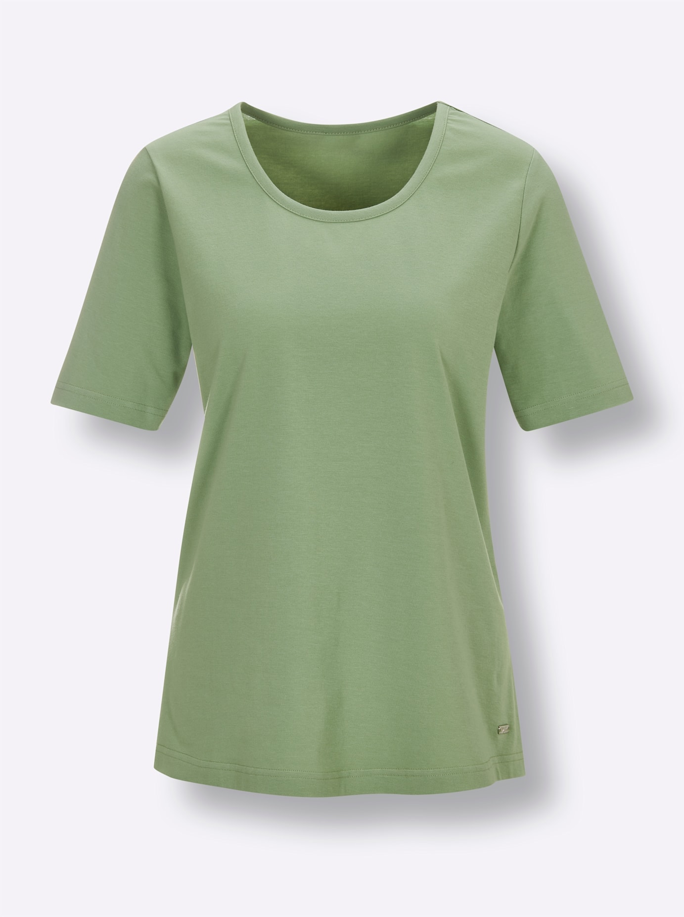 feel good Kurzarmshirt »Shirt«, (1 tlg.)