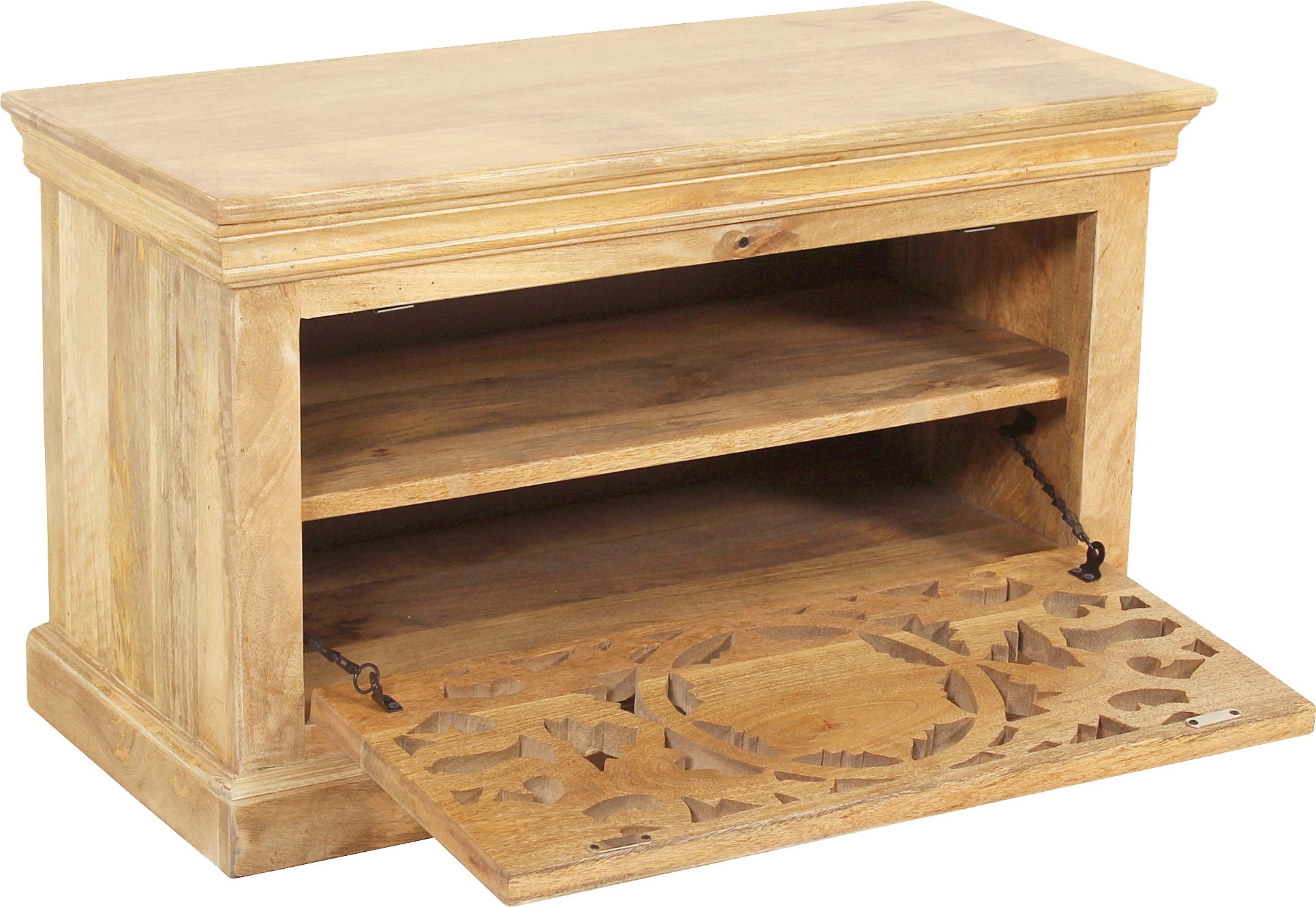 SIT Schuhschrank »Massiver Schuhkommode aus Mangoholz« Massiver Schuhschrank aus Mangoholz