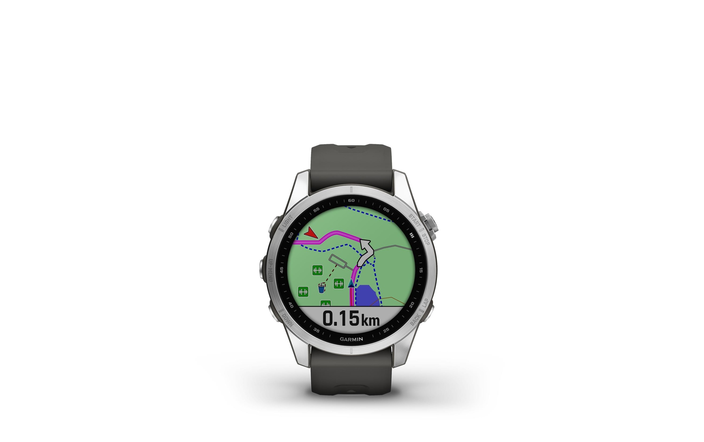 Garmin Smartwatch »GARMIN Sportuhr Fenix 7S«, (3,03 cm / 1,2 Zoll),)