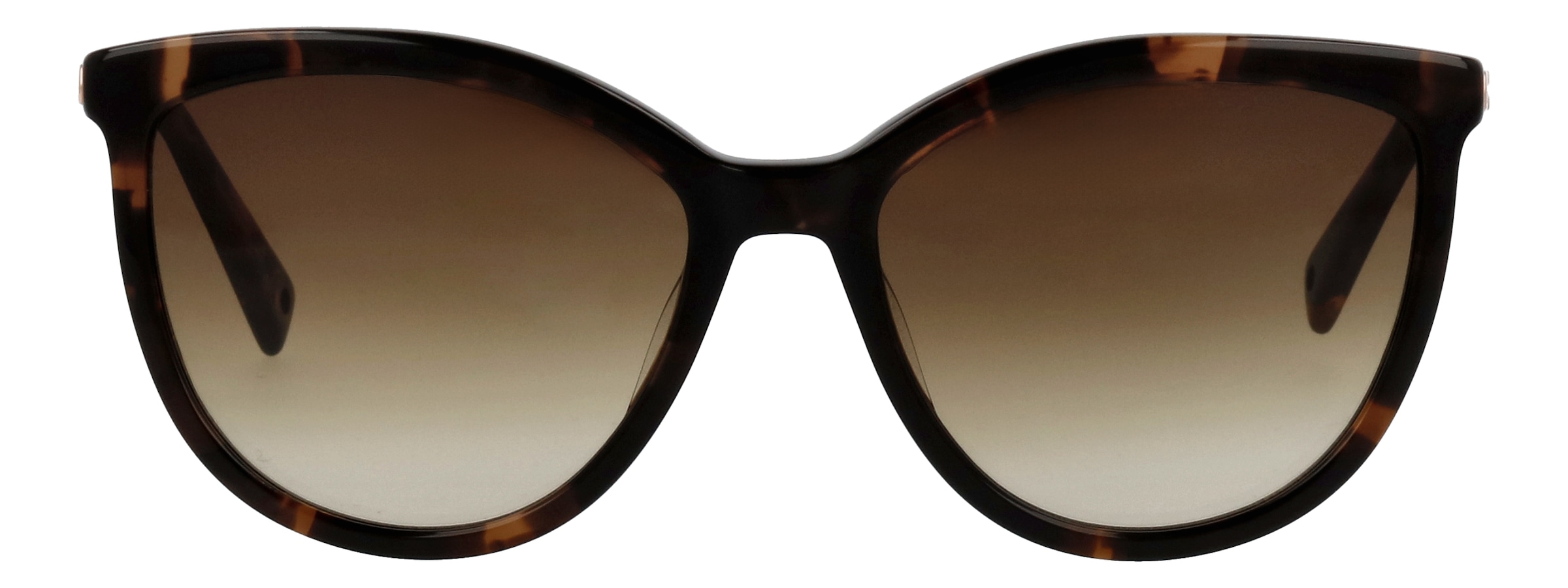 BRENDEL eyewear Sonnenbrille »Modell 907050« Form Feminin, Logoschriftzug auf Bügel, Kombifassung