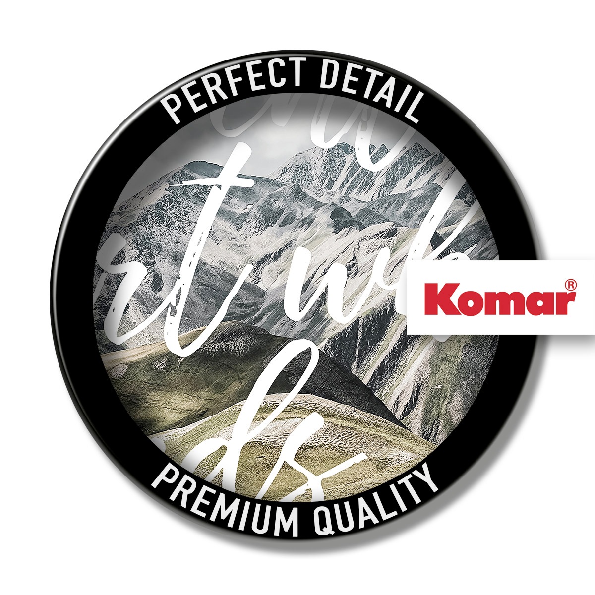 Komar Leinwandbild »Starting Now - Grösse 60 x 90 cm« Natur 1 Stk. tlg. Keilrahmenbild mi Echtholzrahmen