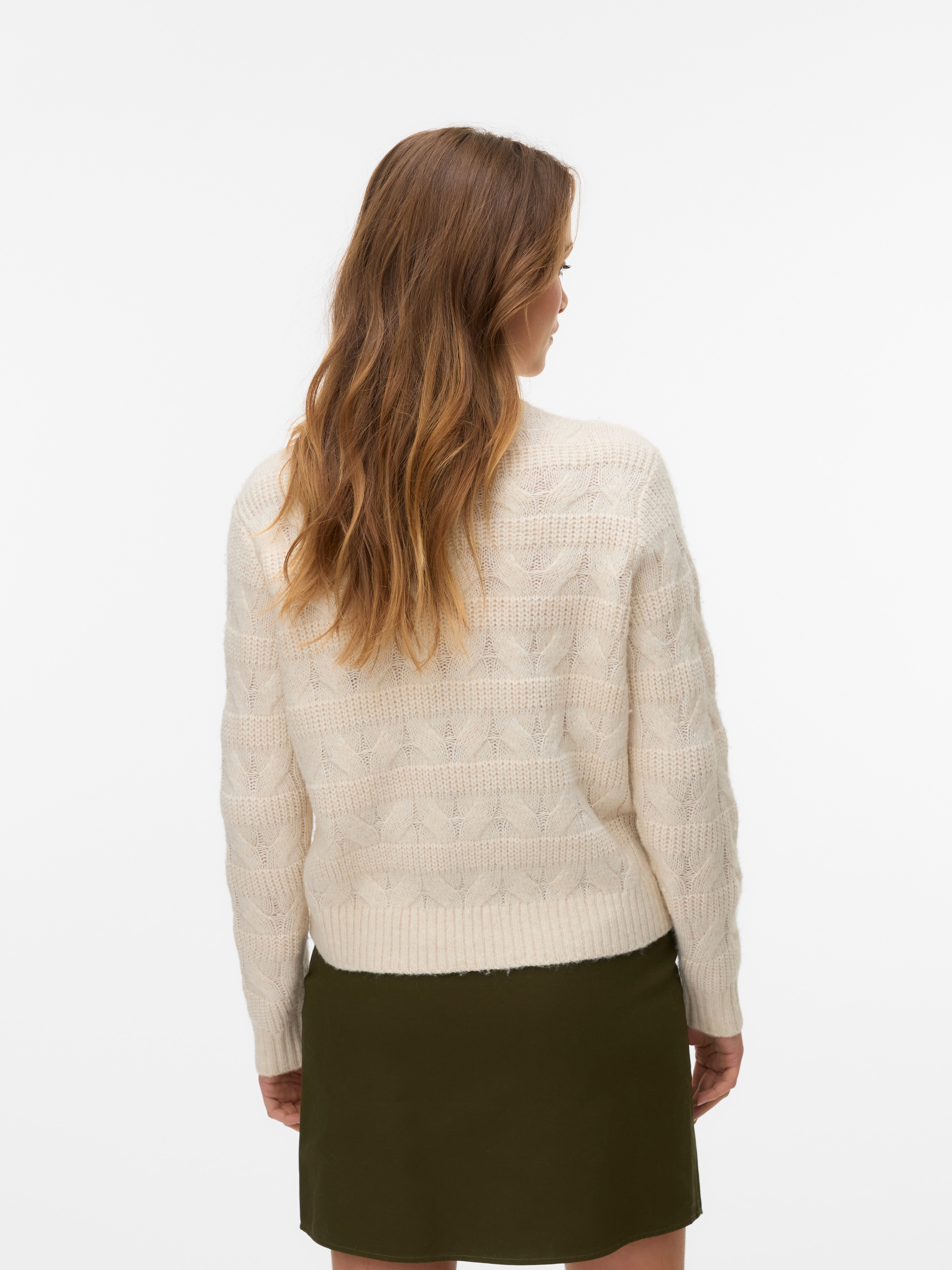 Vero Moda Pull en tricot »VMVIRGO LS HIGHNECK PULLOVER BF«