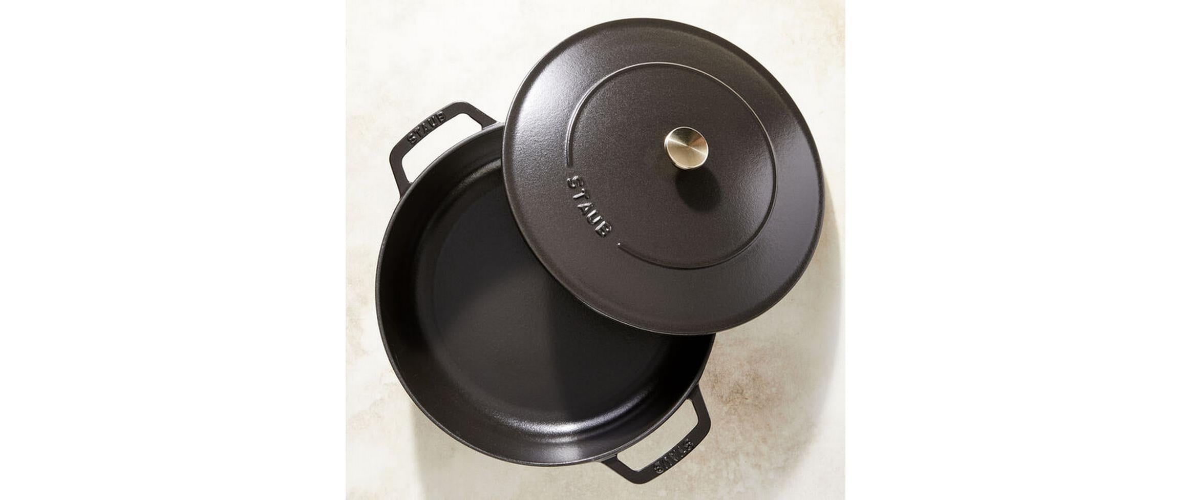STAUB Bräter »Chistera 28 cm, 3,7 l« Eisen | Gusseisen