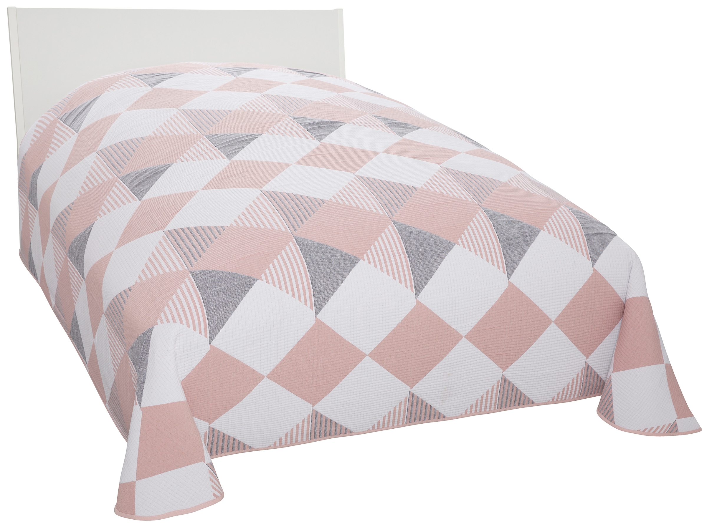 Home affaire Couvre-lit »Maris« Tagesdecke im Landhausstil, für Kinder und Erwachsene