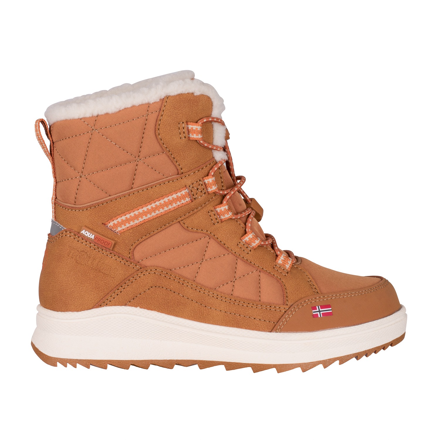 TROLLKIDS Winterstiefel »GIRLS ARENDAL WINTER BOOTS XT«  Snowboots, Winterstiefel, Winterschuhe, für Kinder, wasserdicht