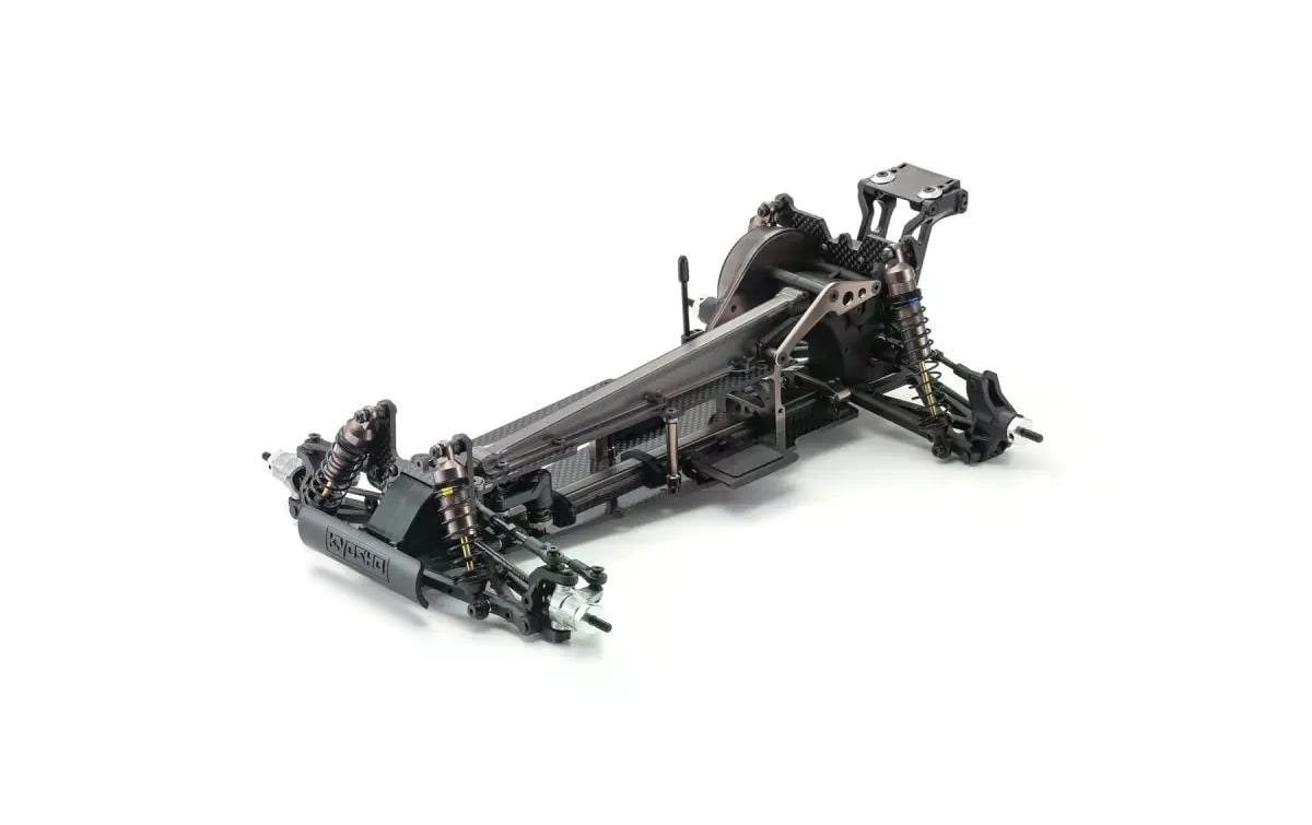 RC-Buggy »Kyosho Optima Mid'87 WC Worlds Spec 4WD, Bausatz,«, Unlackiert