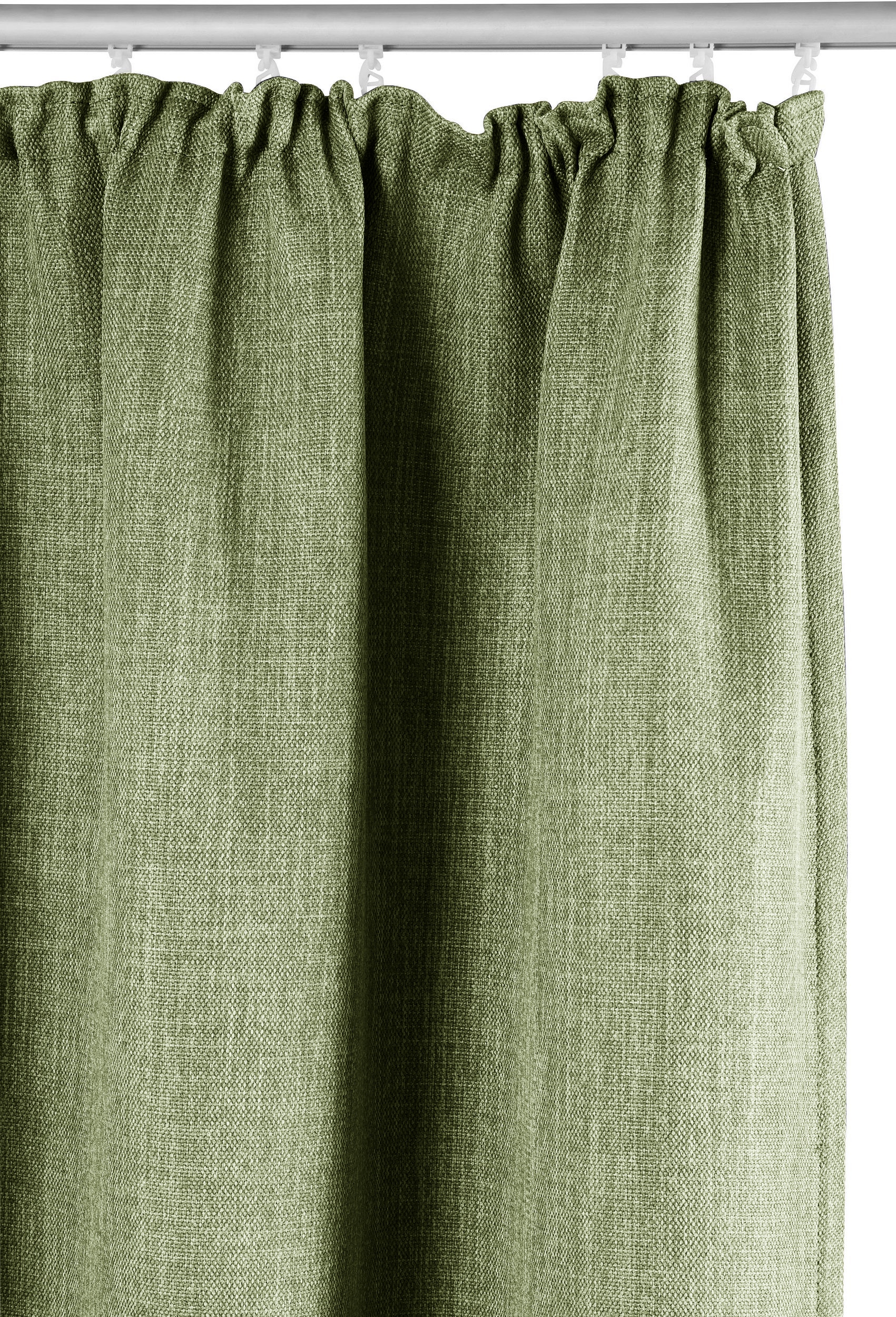 Bruno Banani Verdunkelungsvorhang »Bela« Kräuselband 1 Stk. tlg. blickdicht, meliert, verschiedene Grössen,