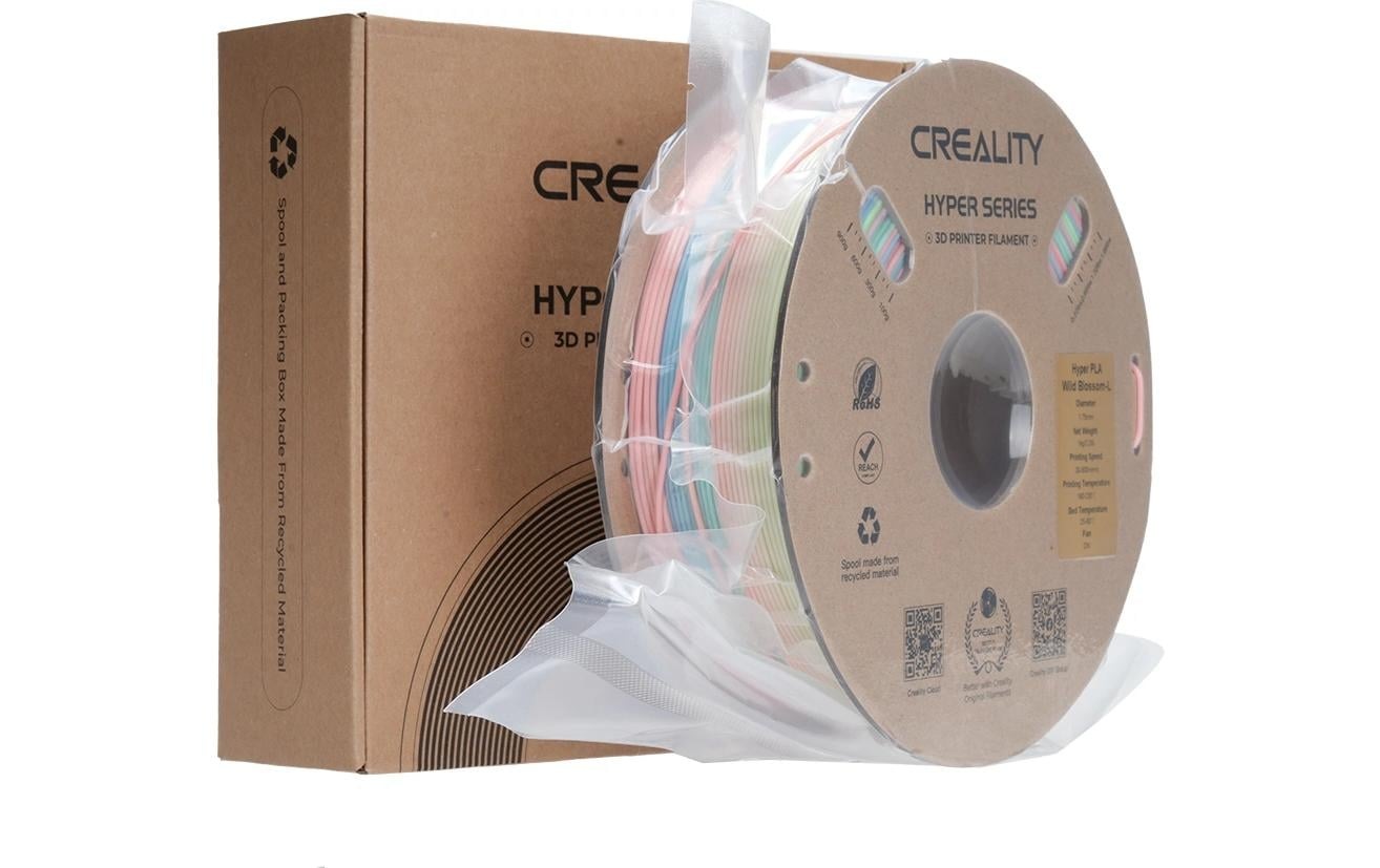 Creality Filament »PLA Hyper, Wilde Blüten, 1,75 mm, 1 kg«