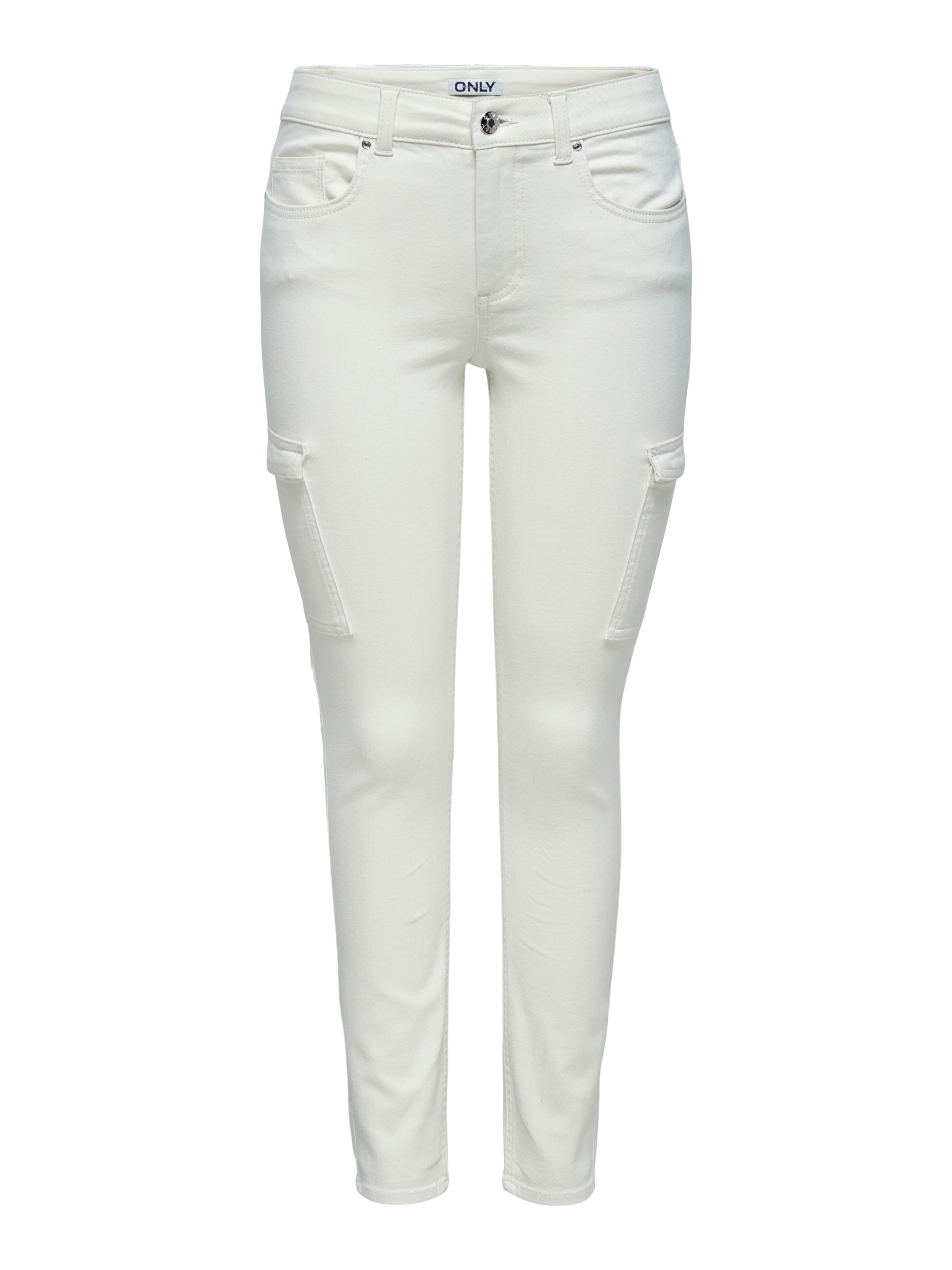 Image of ONLY Skinny-fit-Jeans "ONLRUSH MID WAIST SK CARGO DNM"