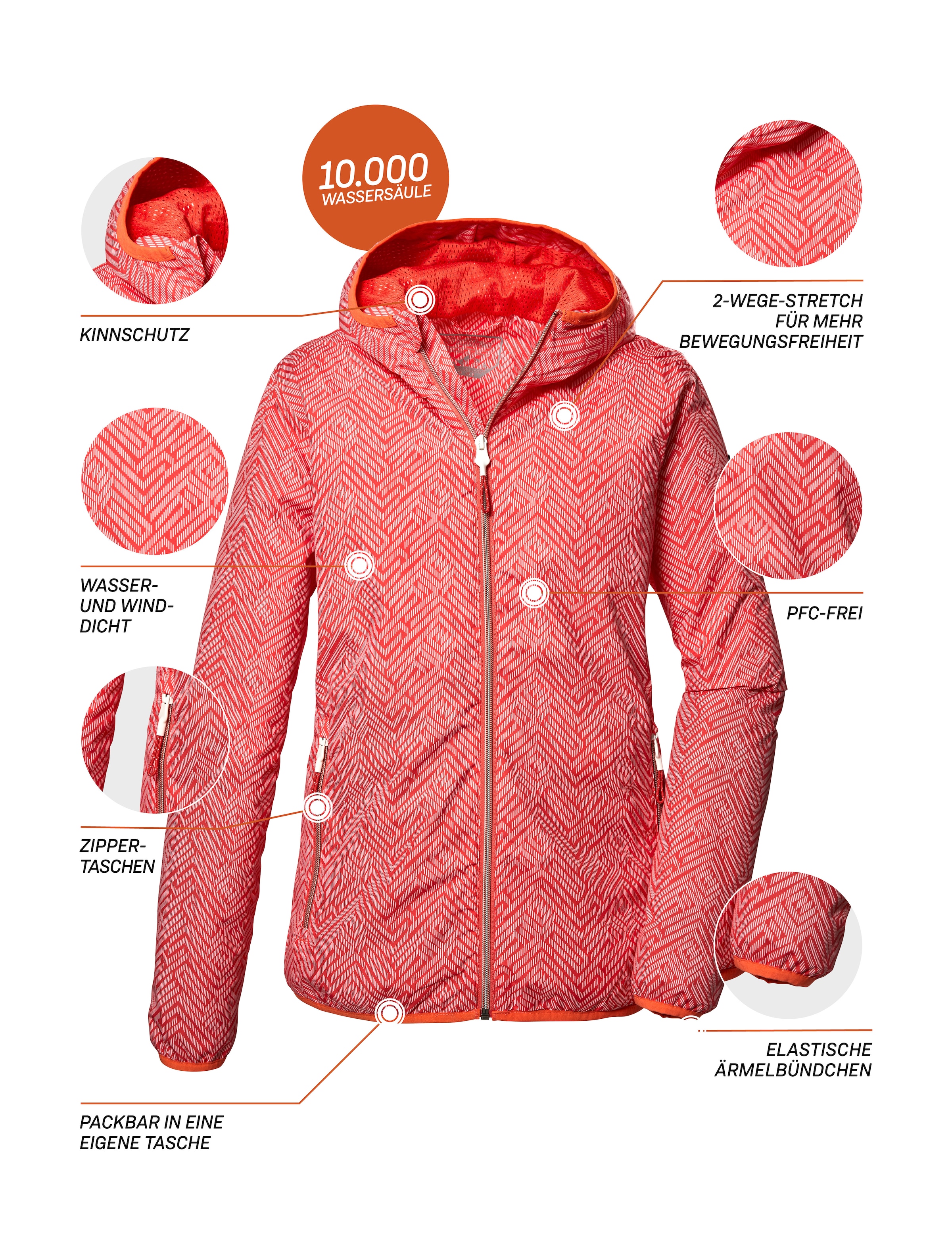 Killtec Outdoorjacke »KOS 69 WMN JCKT«