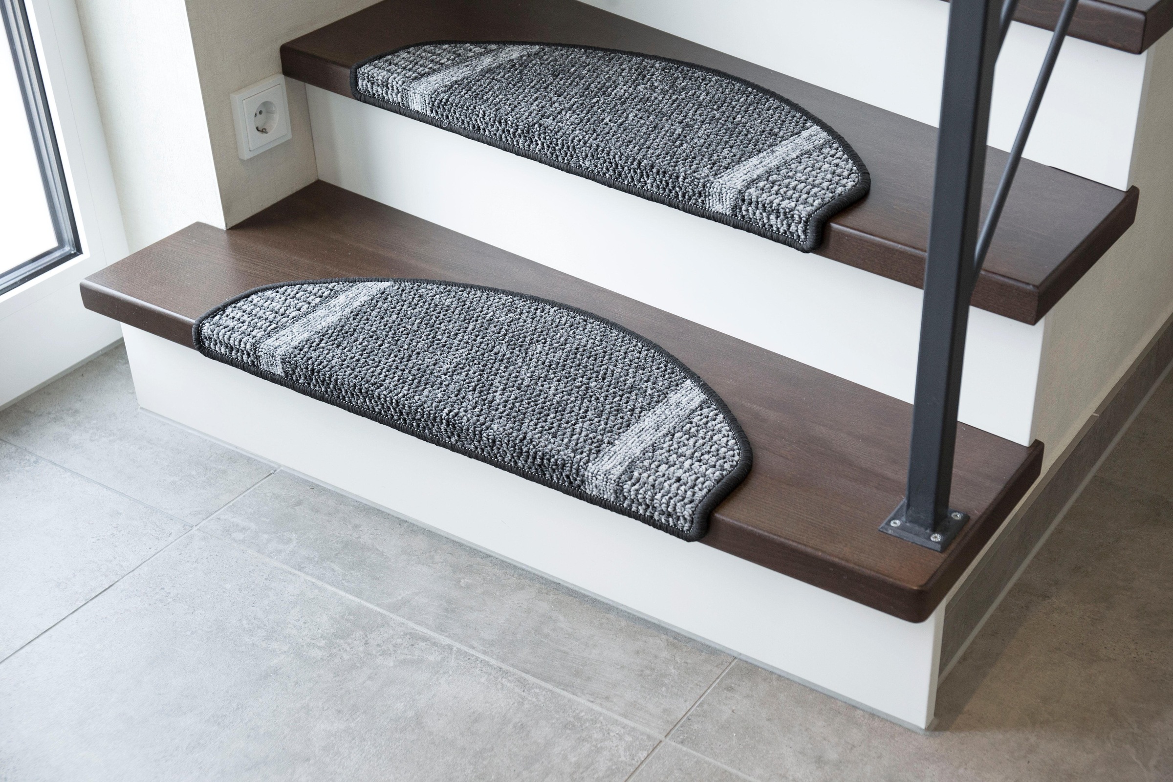 Image of Andiamo Stufenmatte »Runner«, halbrund, 9 mm Höhe, erhältlich als Set mit 2 Stück oder 15 Stück bei Ackermann Versand Schweiz