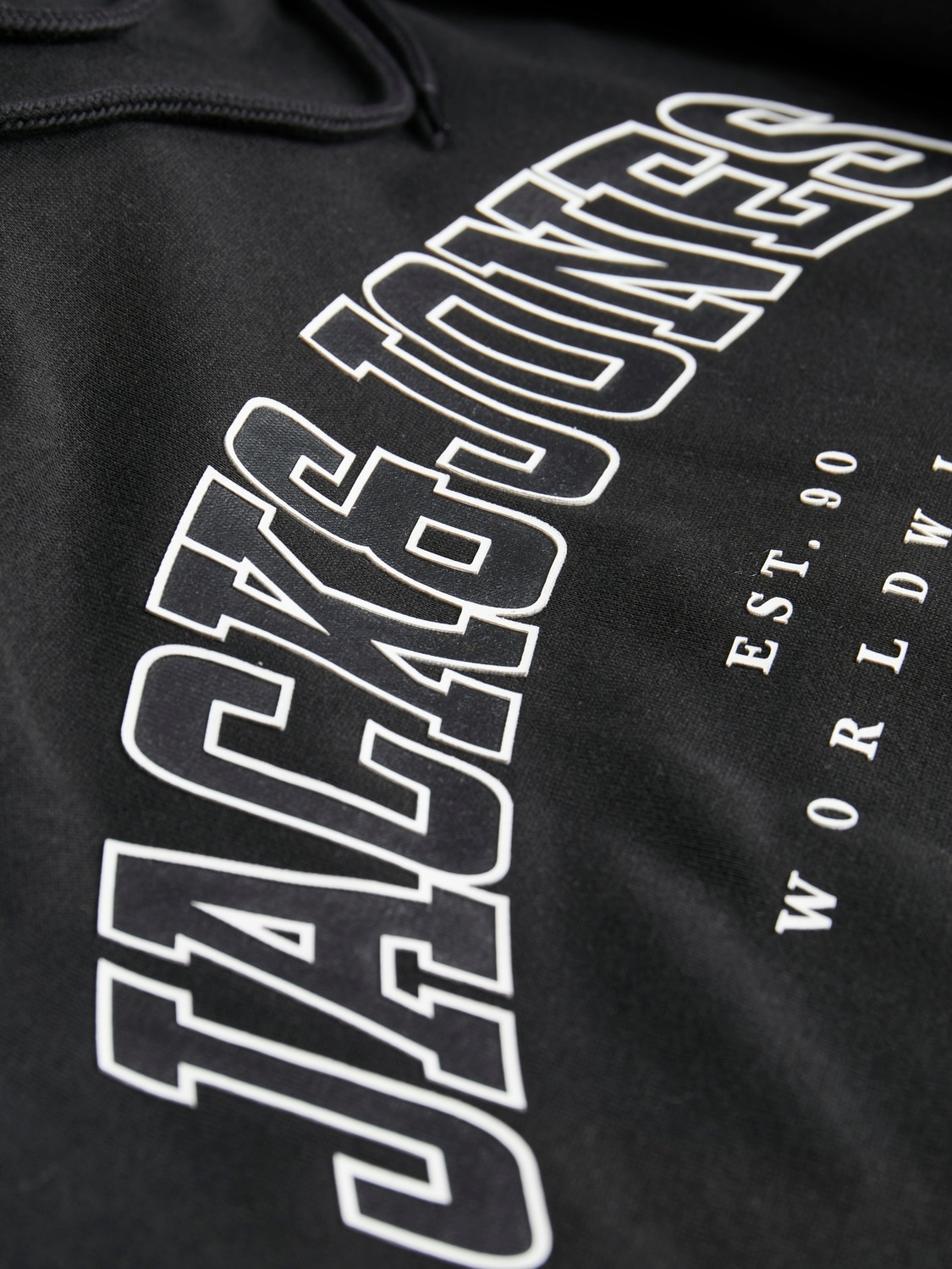 Jack & Jones Sweat à capuche »JJECALEB VARSITY SWEAT HOOD NOOS«
