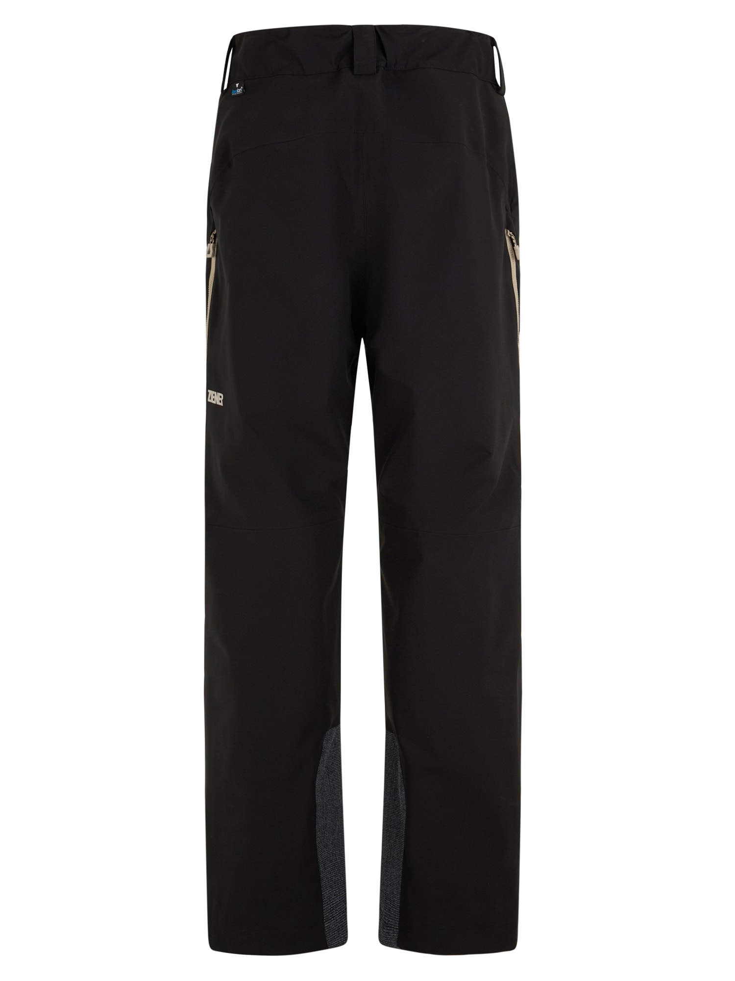 Ziener Pantalon de ski »RONTARO-Z AQUASHIELD® HERREN«  imperméable et coupe-vent, respirant, doublure intérieure en laine