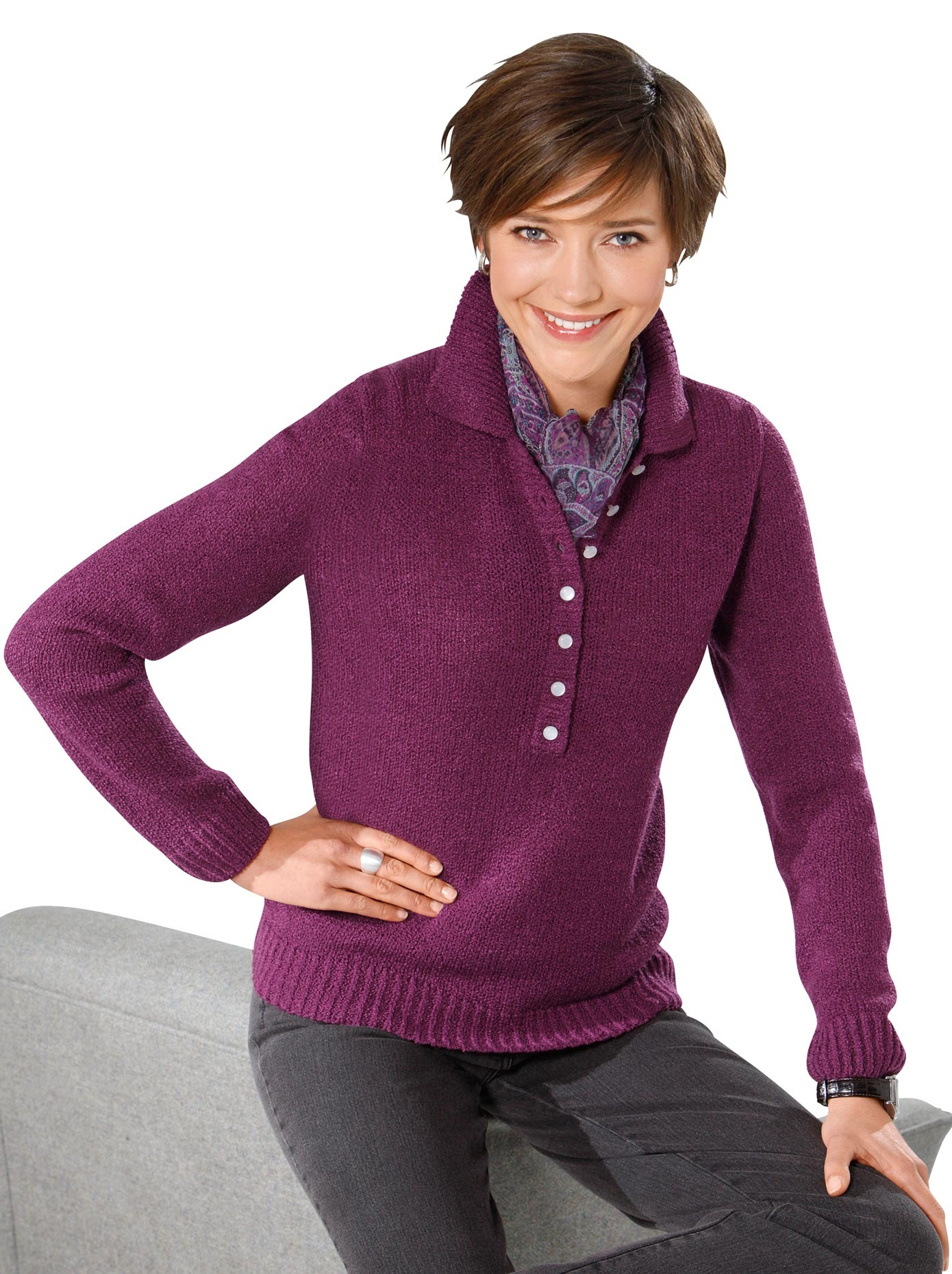 Classic Basics Polokragenpullover »Pullover« kaufen
