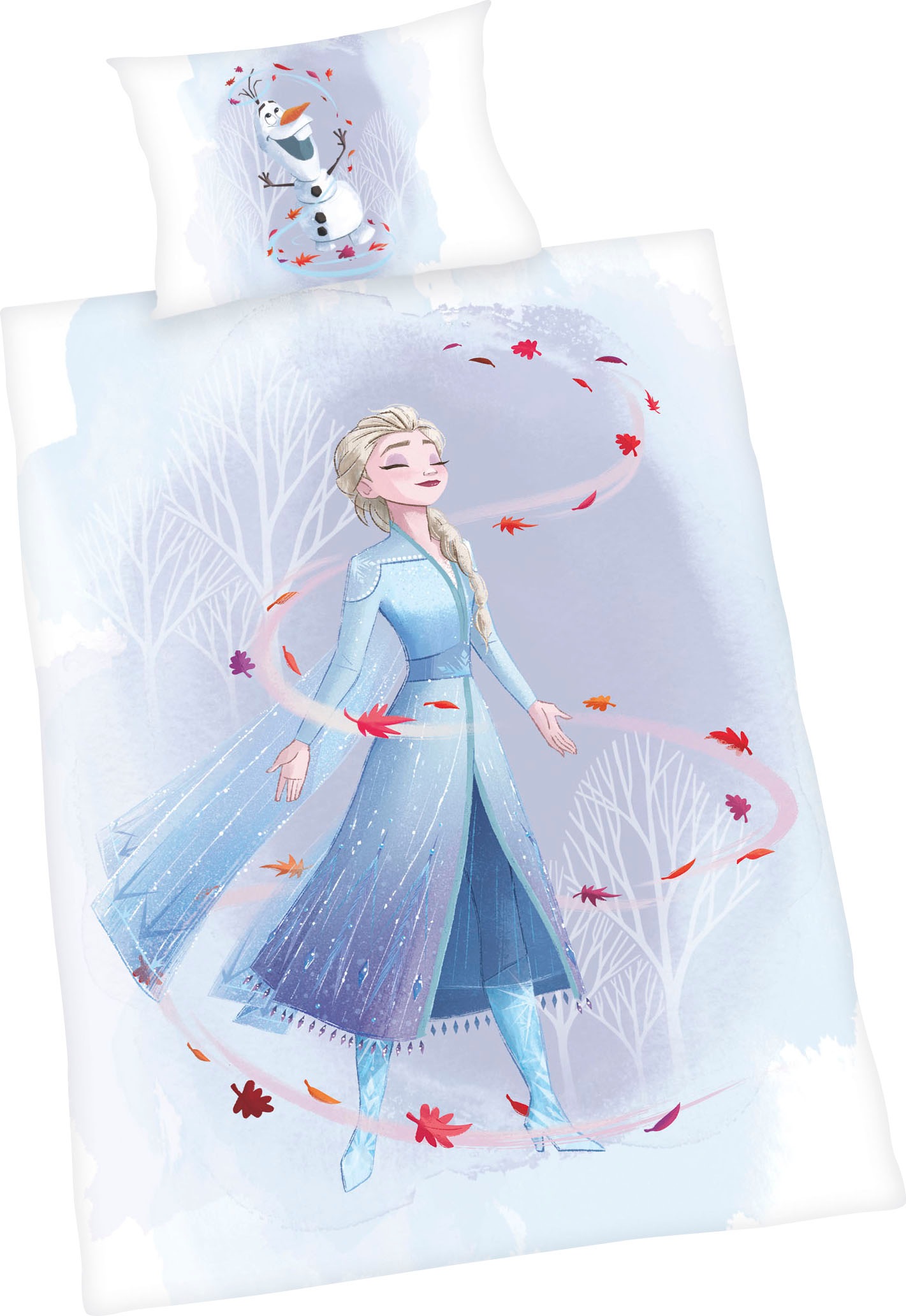 Disney Babybettwäsche »Disney´s Eiskönign«, mit liebevollem Motiv