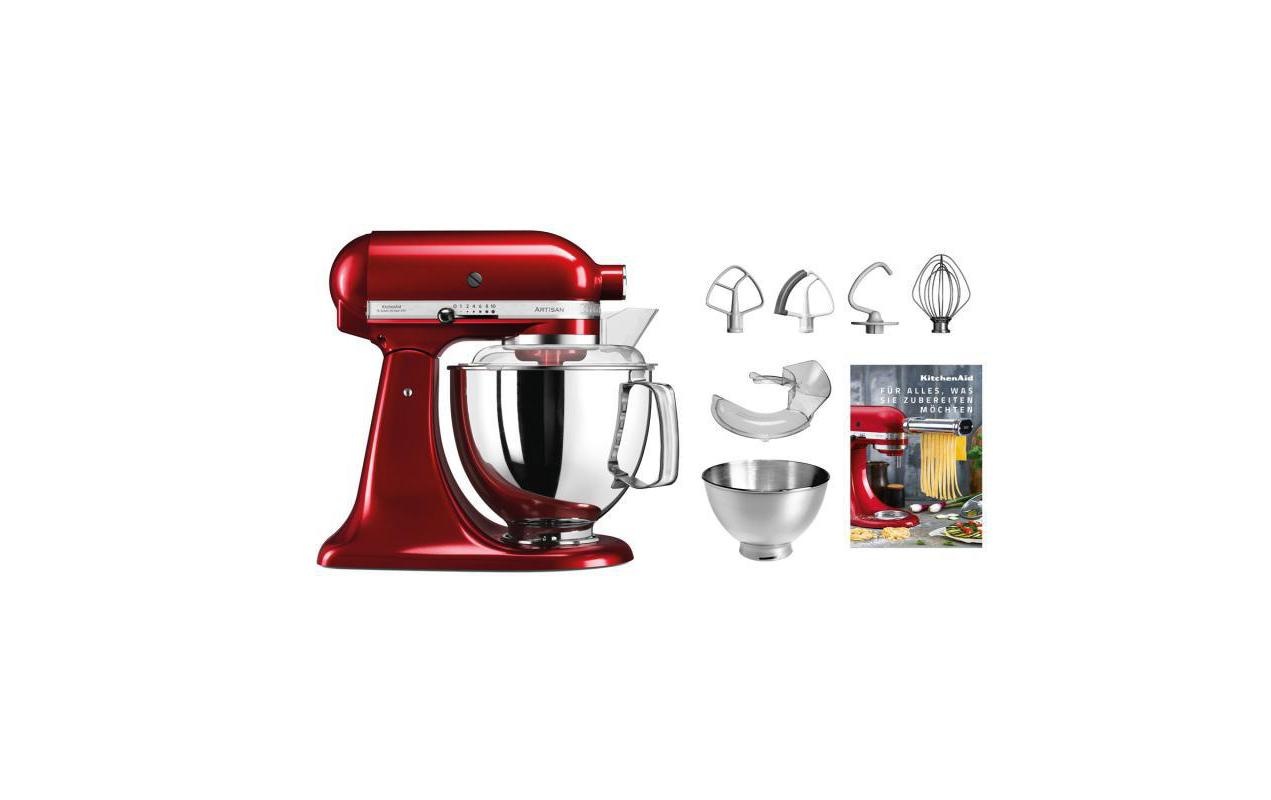Image of KitchenAid Küchenmaschine »»KSM200 Weinrot««, 300 W bei Ackermann Versand Schweiz