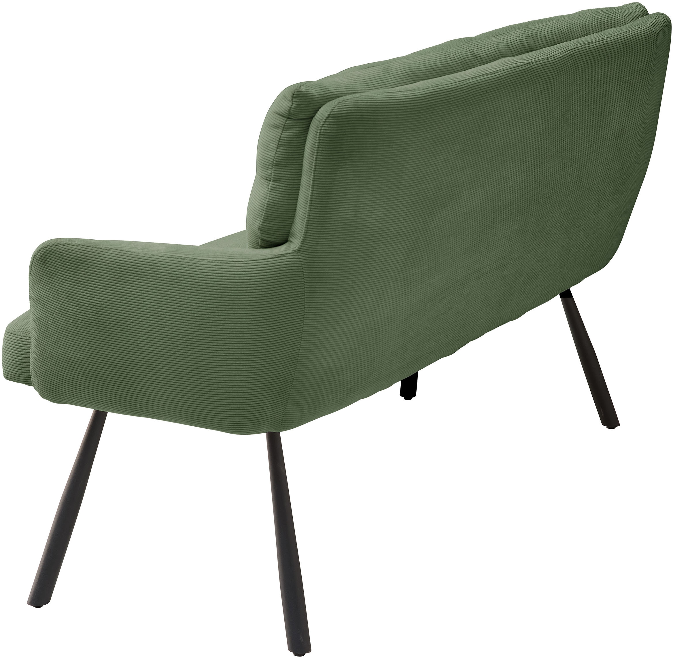 Stolkom Banc rembourré »Sofia Polsterbank B/H/T 180x93x69 cm« 1 cuis tlg. largeur 180cm, ressorts ensachés dans l'assise