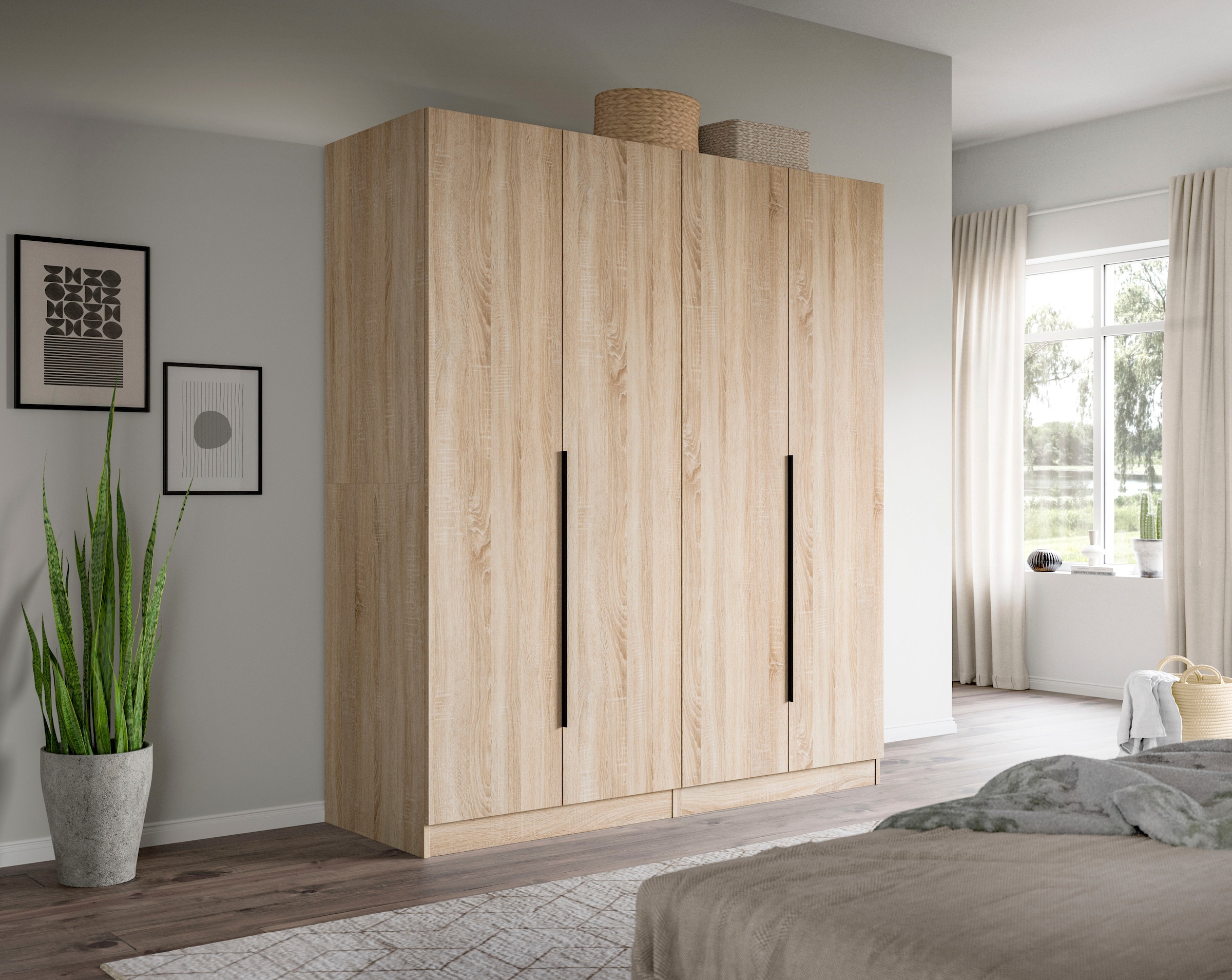 Home affaire Set d'armoires »Skarde moderner Kleiderschrank Schlafzimmerschrank« wähle deine beste Schrank Kombination, 1 cuis tlg.