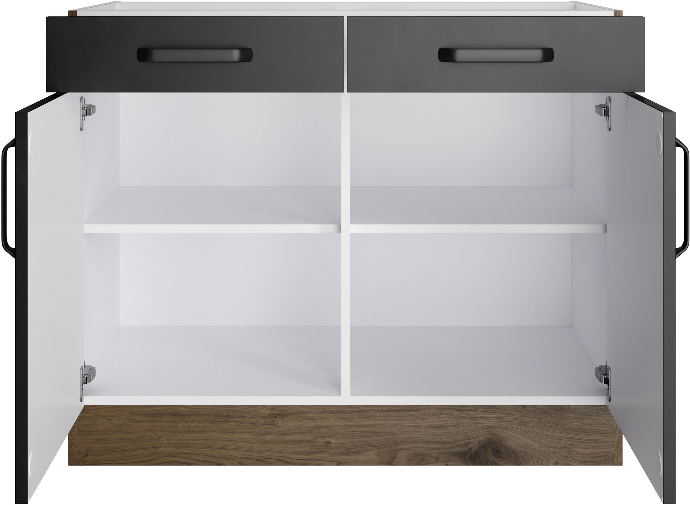 wiho Küchen Unterschrank »Elba« Breite 100 cm