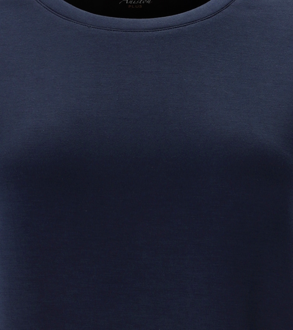 Aniston PLUS Robe en jersey mit Eingrifftaschen - NEUE KOLLEKTION