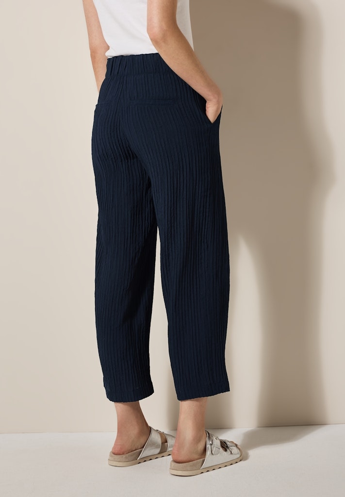 Cecil Stoffhose »Style Neele«  im Loose Fit, Stukturhose