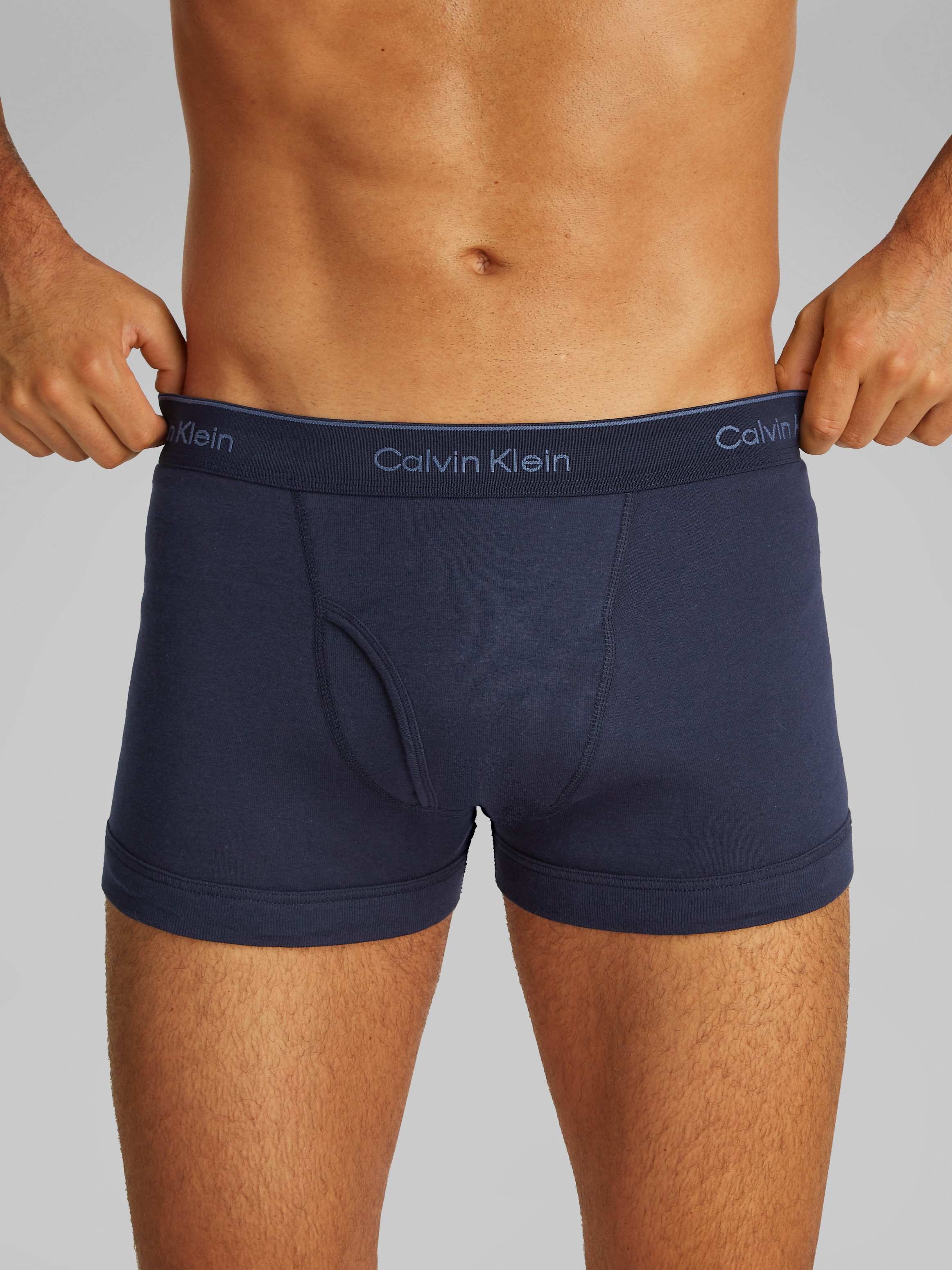 Calvin Klein Underwear Tronc »TRUNK 3PK« Packung, 3er-Pack,  mit Logo-Elastikbund