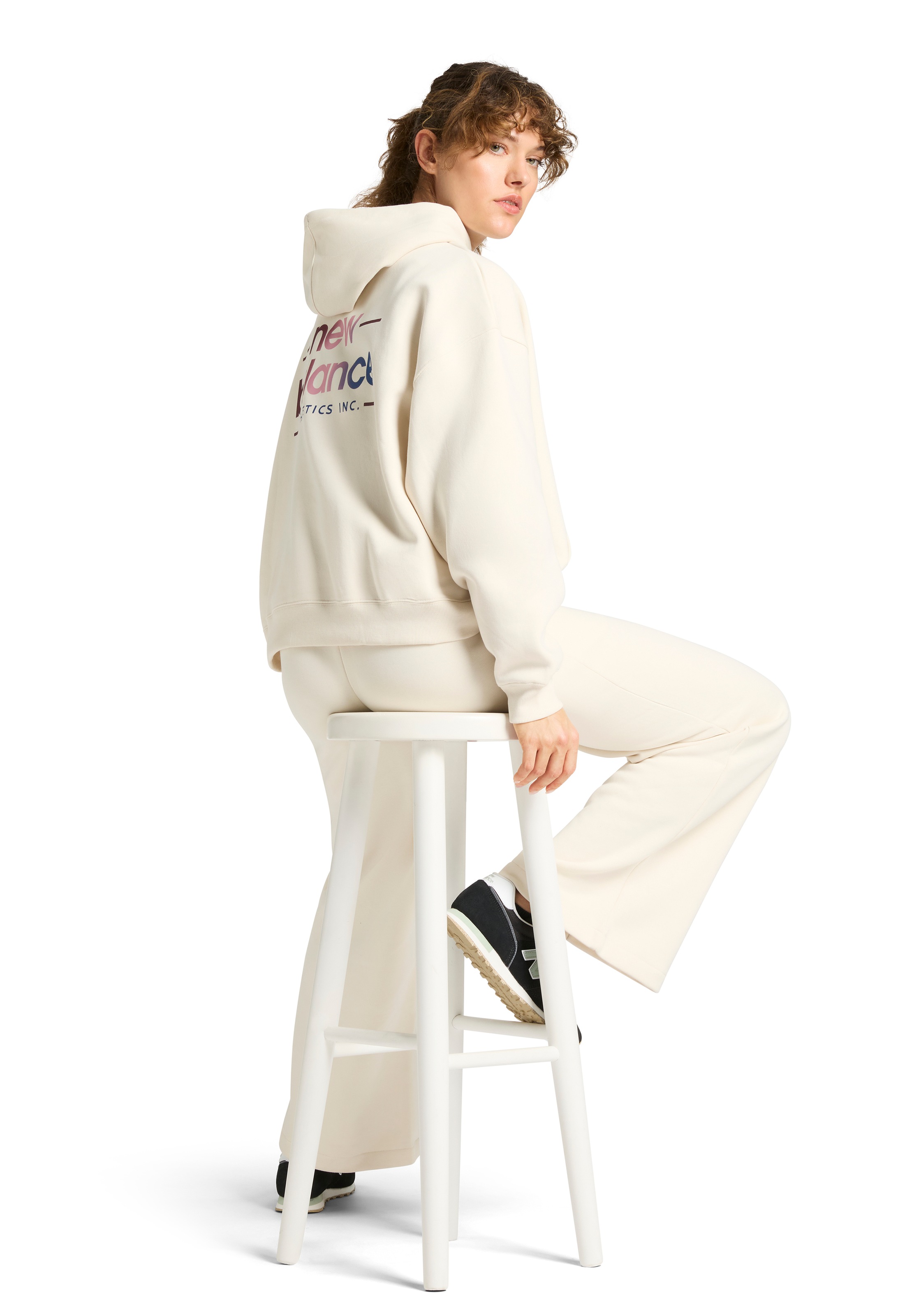 New Balance Sweat à capuche »Reimagined Fleece Oversized Hoodie«
