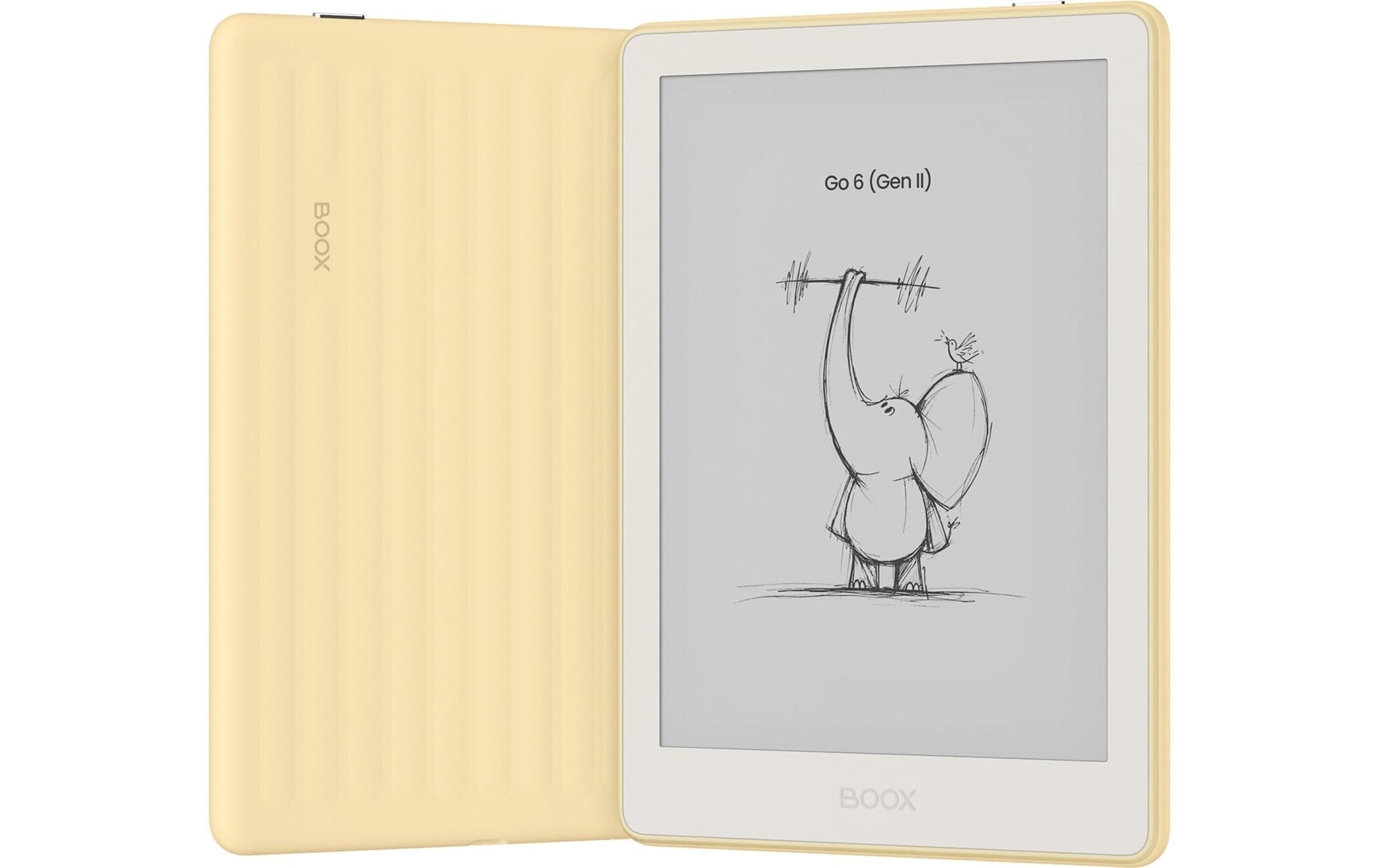   E-Book »Boox eReader Go 6 (Gen II)« ( / 6 ″) 32 GB )