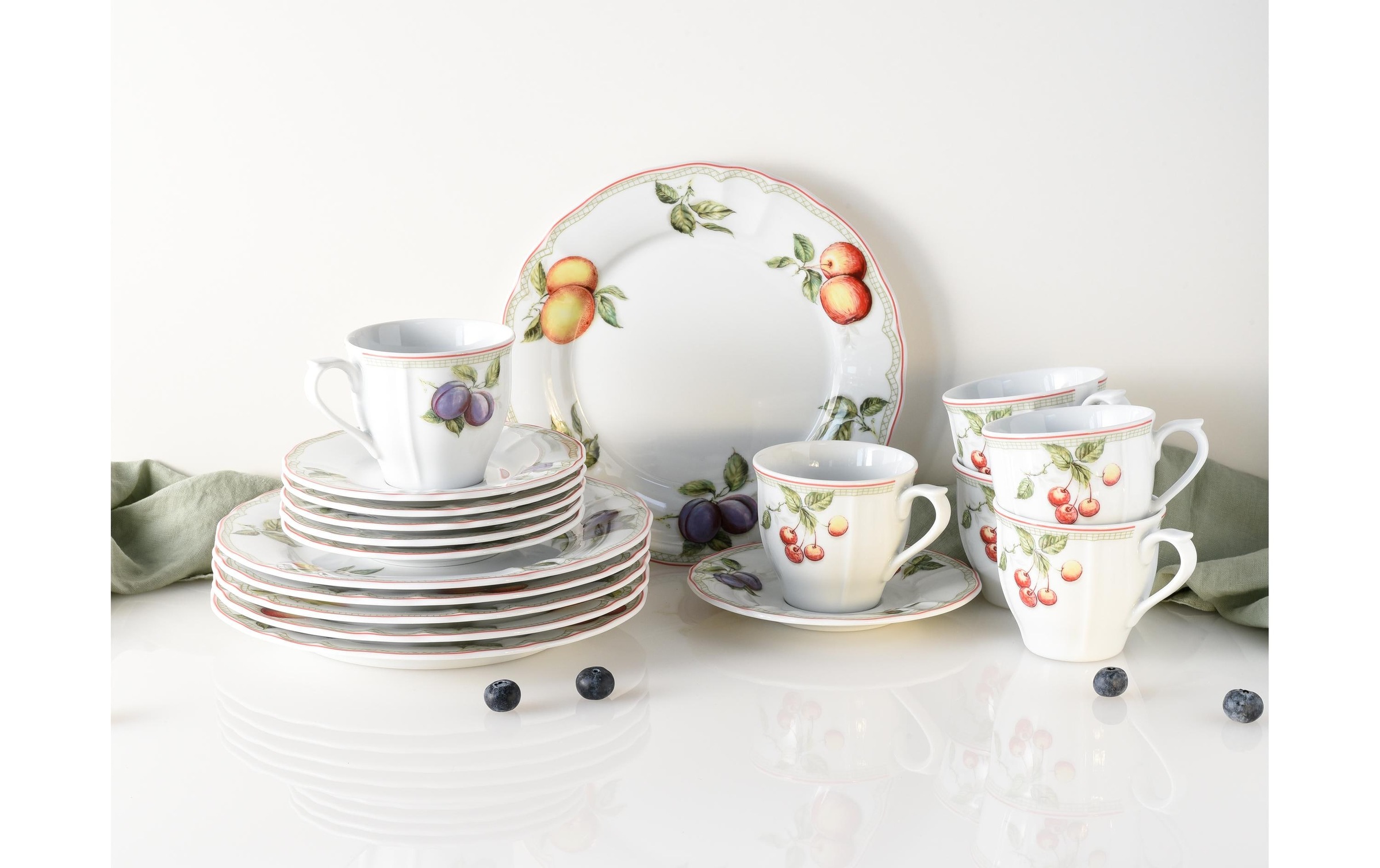 CreaTable Assiette petit déjeuner »Teller-Set«