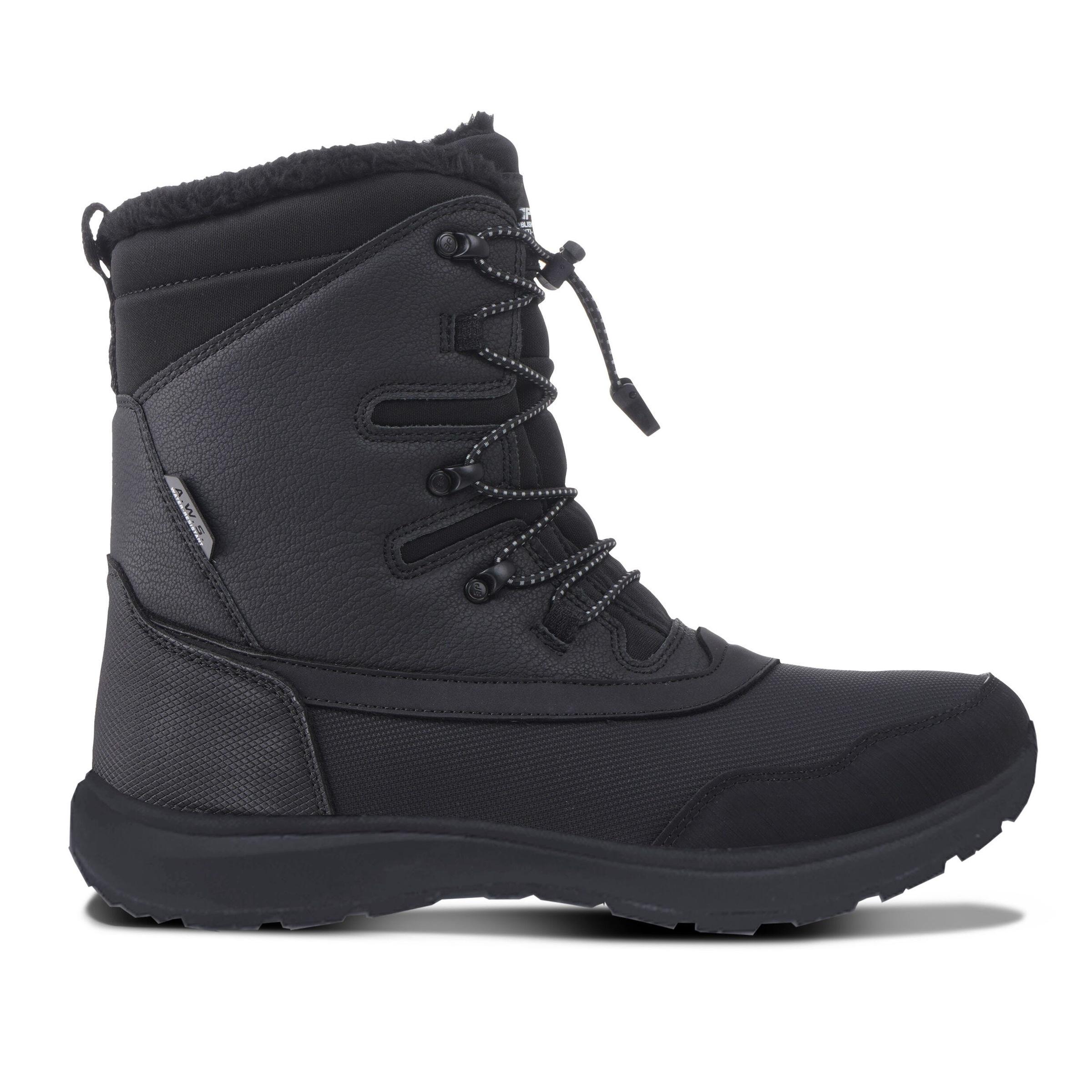 Icepeak Bottes d'hiver »ALMONT MS«  Winterschuhe, wasserabweisend, gefüttert