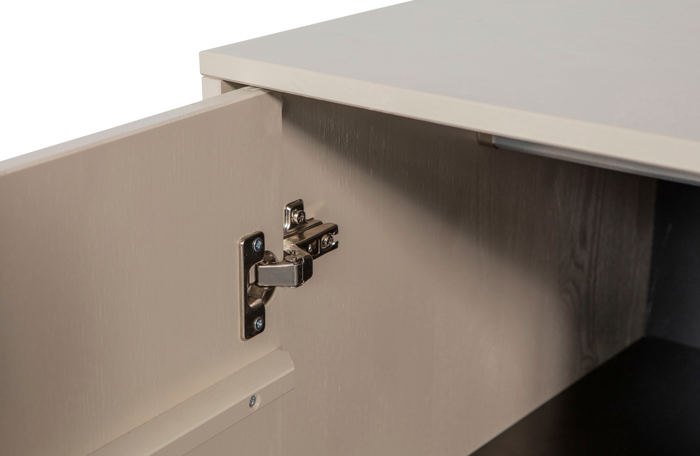 WOOOD Highboard »Daily Hochkommode«, Kommode mit Push-to-Open Funktion, H 110 cm x B 100 cm