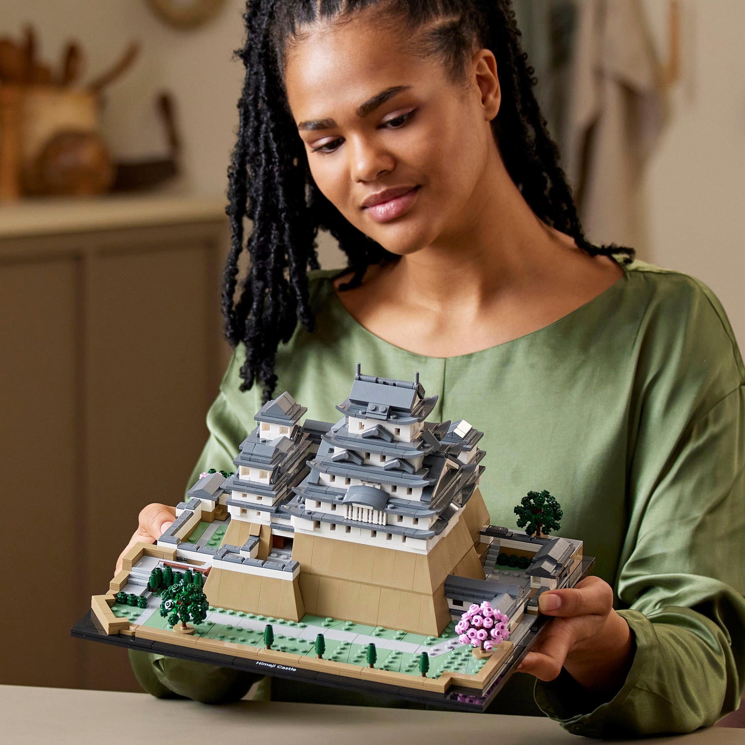 LEGO® Pions de construction »Burg Himeji (21060), LEGO® Architecture« Made in Europe