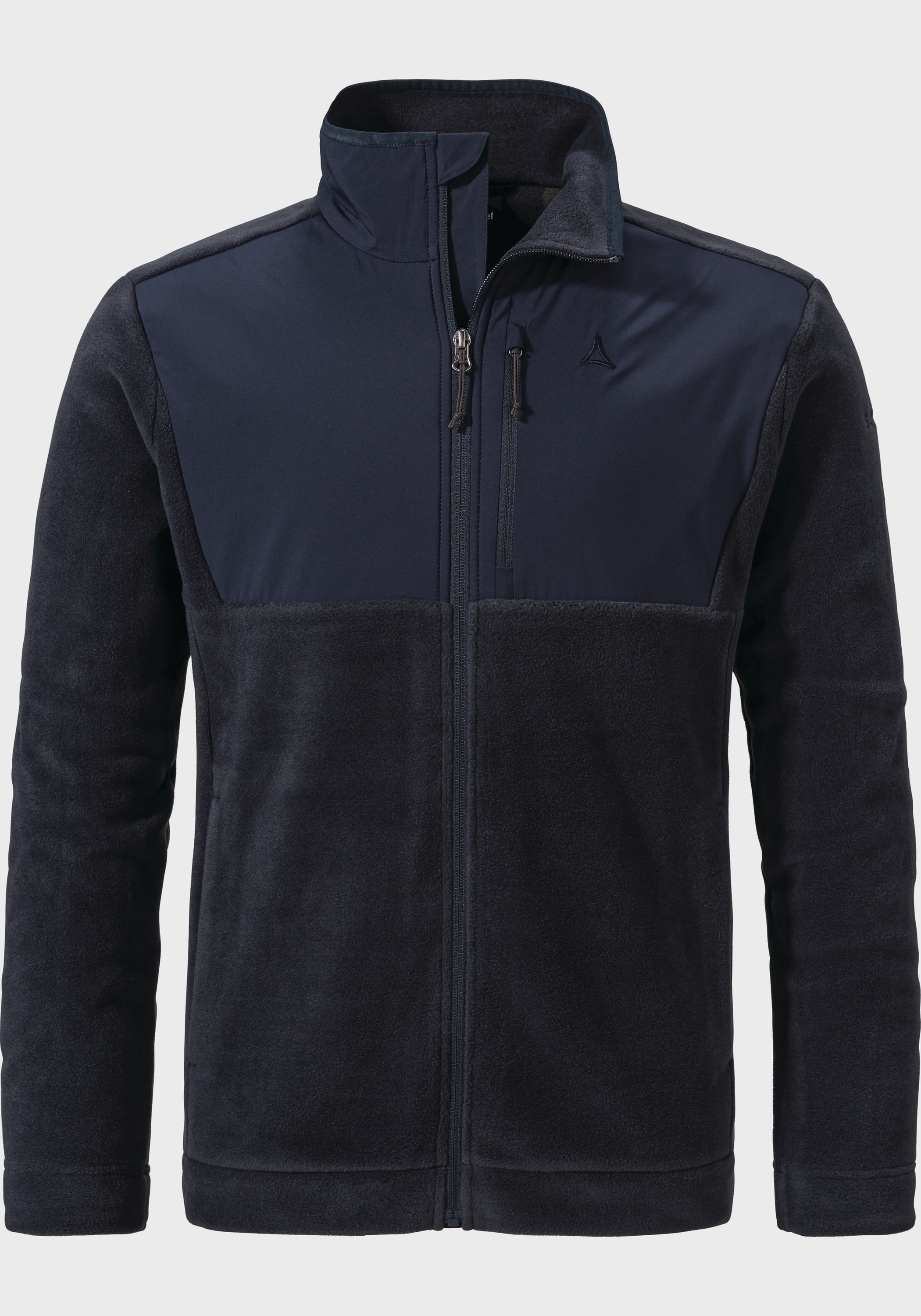 Schöffel 8820, Blau Fleecejacke "Fleece Jk Style Gregale Mns" Ohne Kapuze