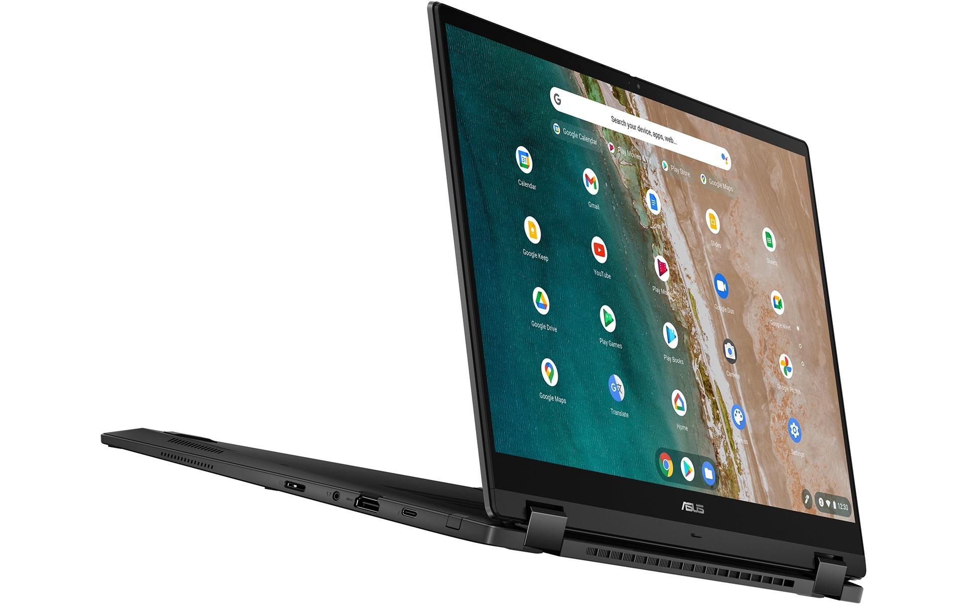 Asus Chromebook »CX5601FBA-MC0096, Chromebook«, 40,48 cm, / 16 Zoll, Intel, Core i5, Iris Xe Graphics, 256 GB SSD