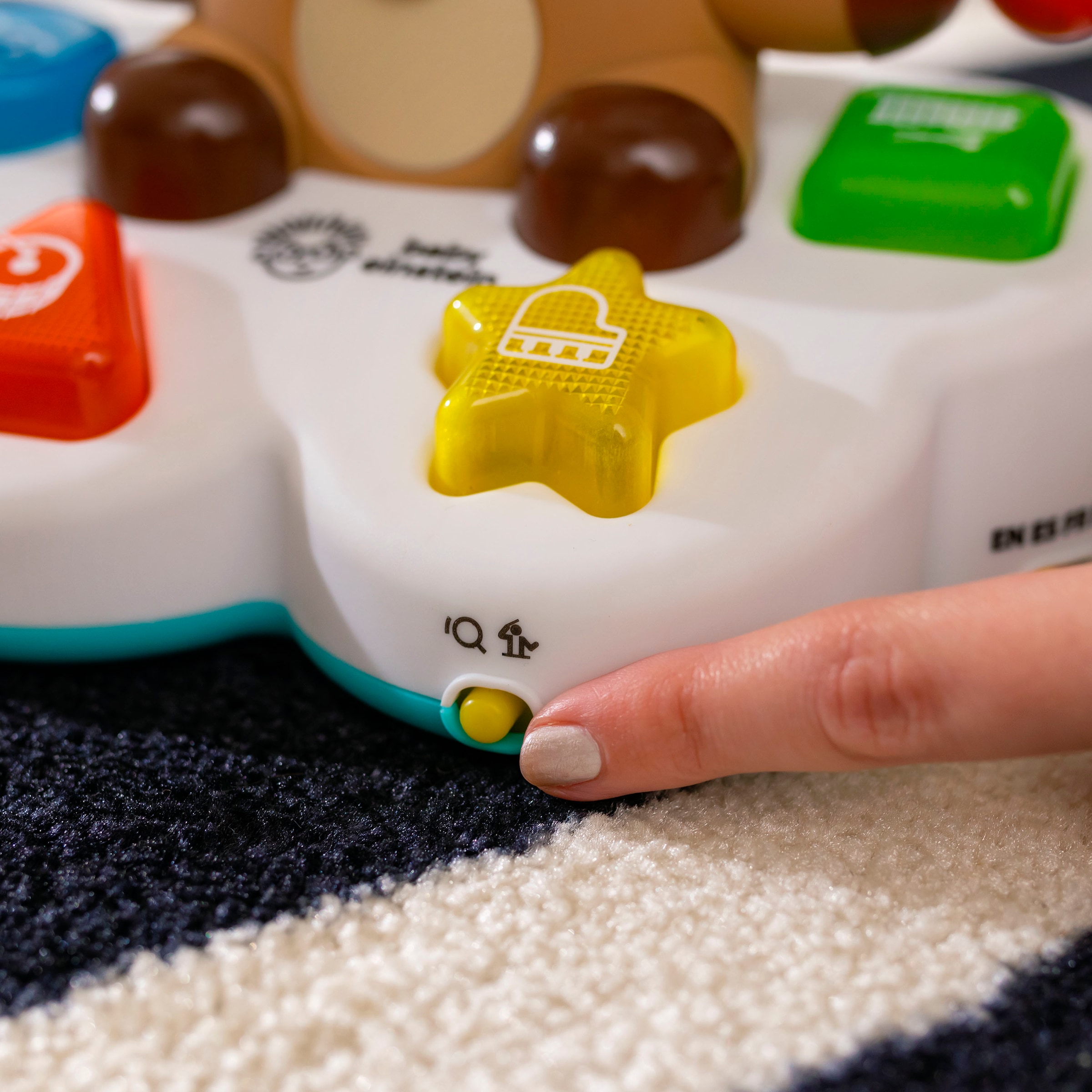 Baby Einstein Jouets éducatifs »Drum & Learn Dean  Musical Learning Toy« mit Licht und Sound