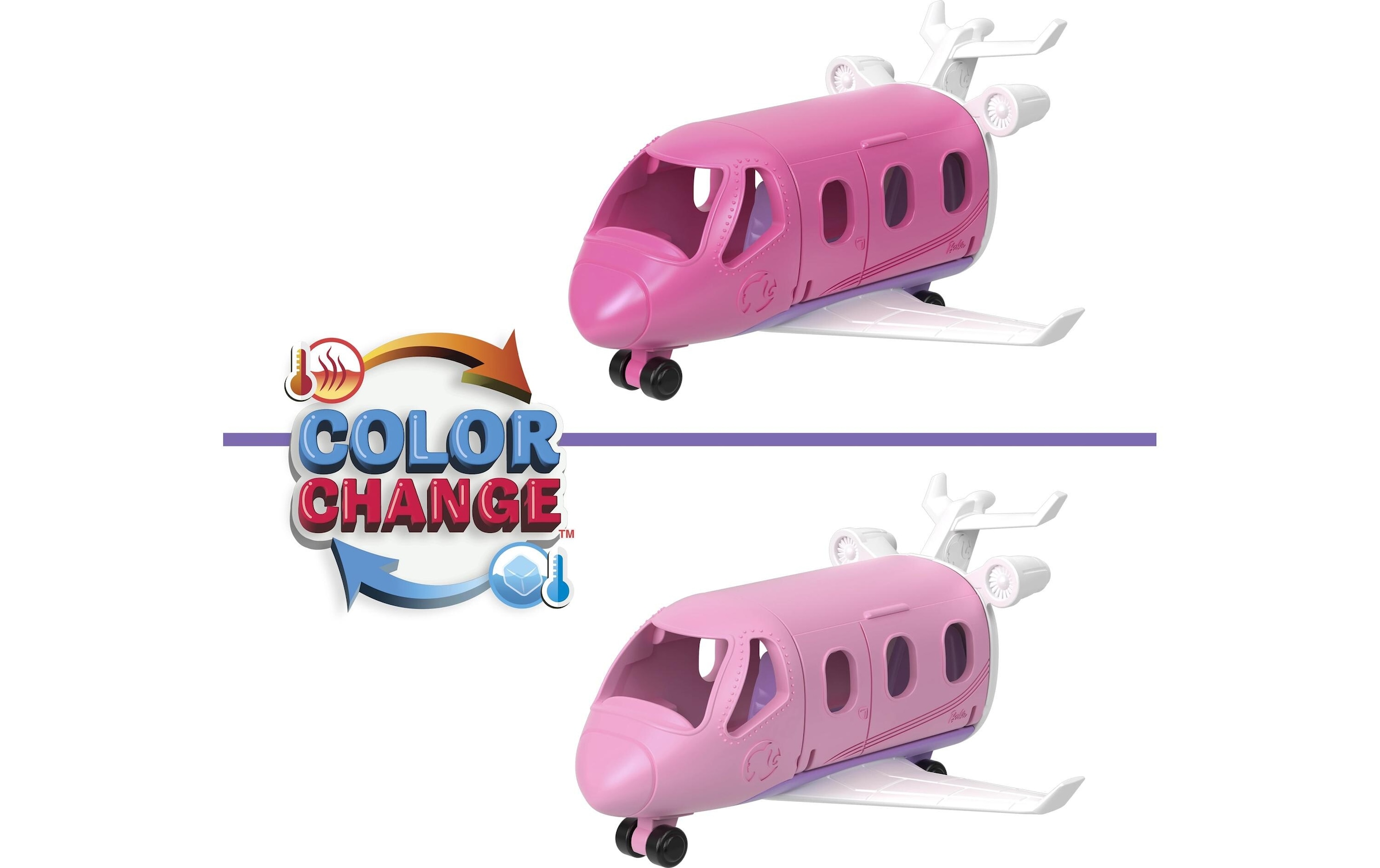 Barbie Anziehpuppe »Mini BarbieLand Traumflugzeug«