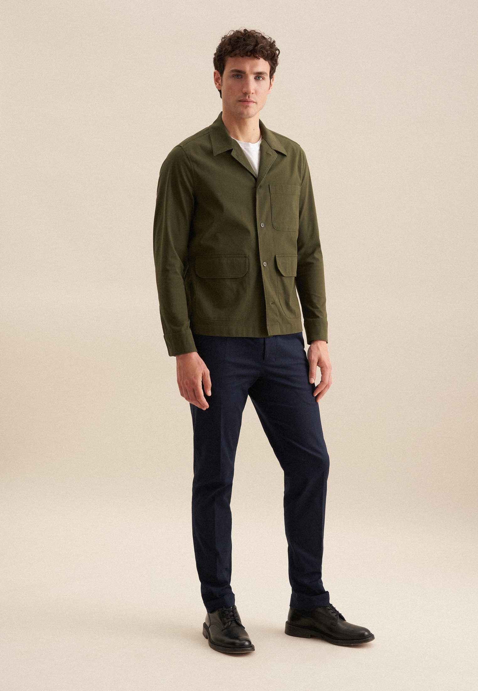 seidensticker Veste chemise »Seidensticker«