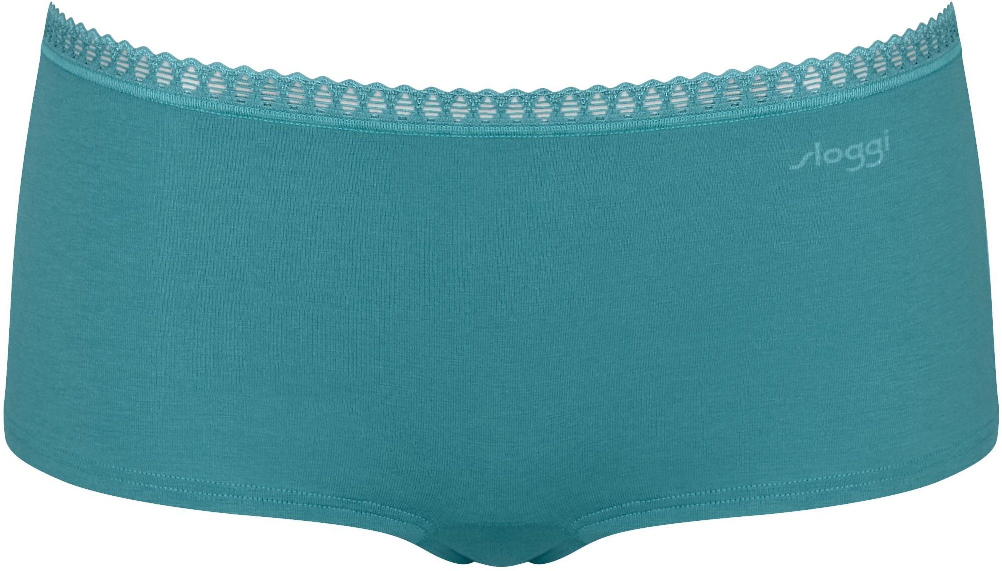 sloggi Panty »GO Crush Short C3P«, (3er Pack), mit Spitzendetails