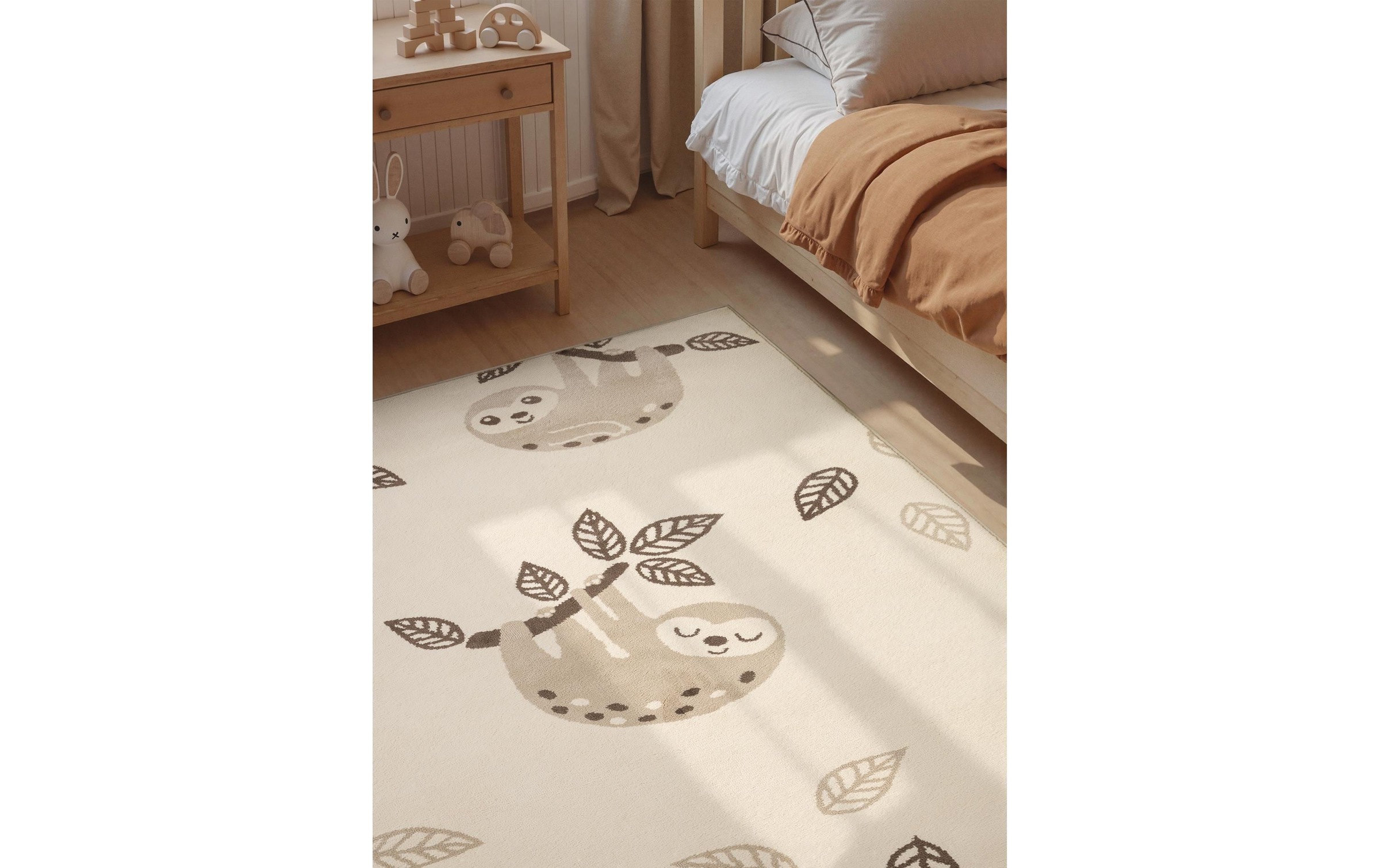 HANSE Home Kinderteppich »Relaxio« rechteckig 10 mm Höhe Pflegeleicht, Weich, Kinderzimmer, Spielteppich, Spielunterlage