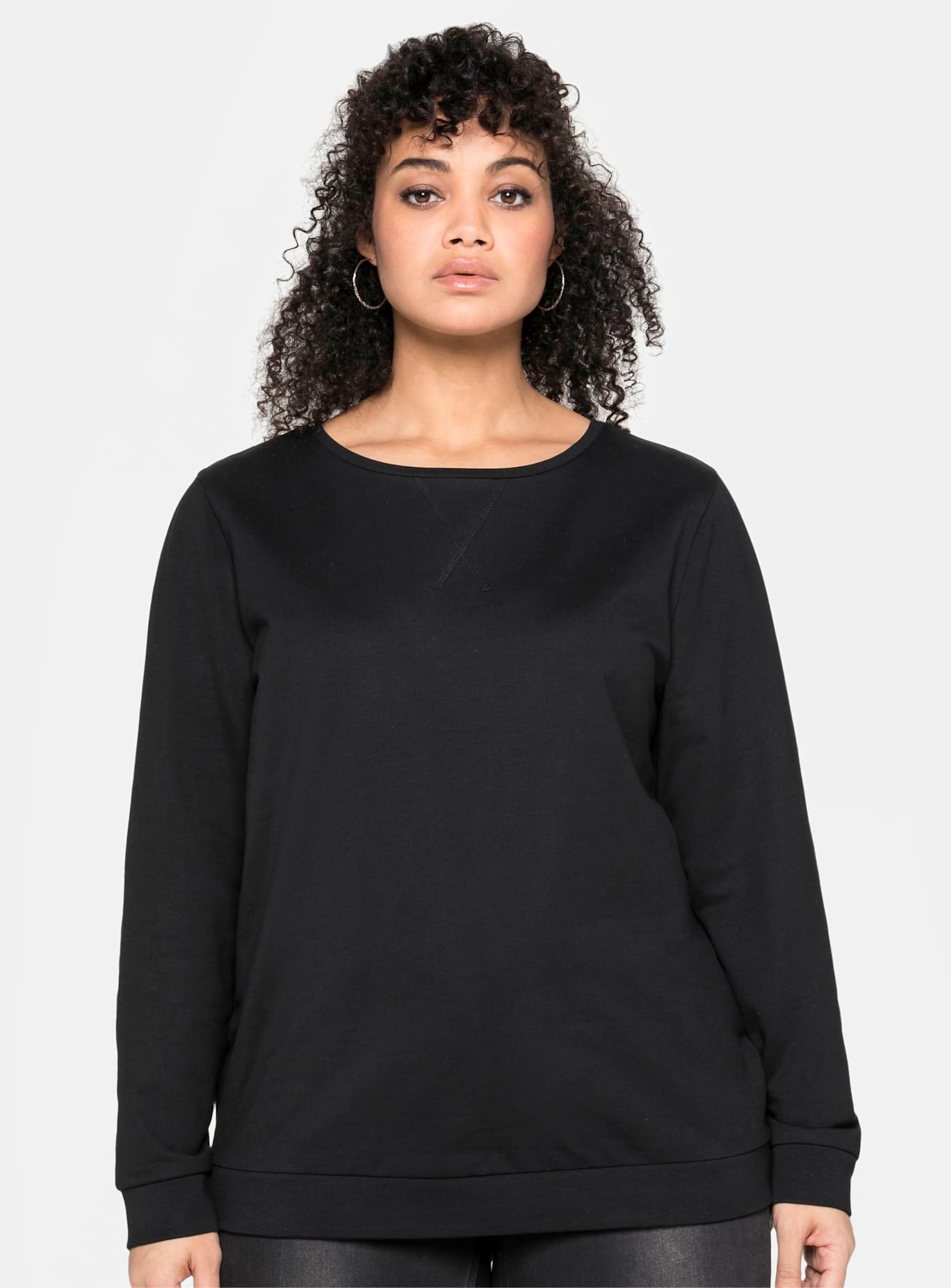Sheego Sweatshirt