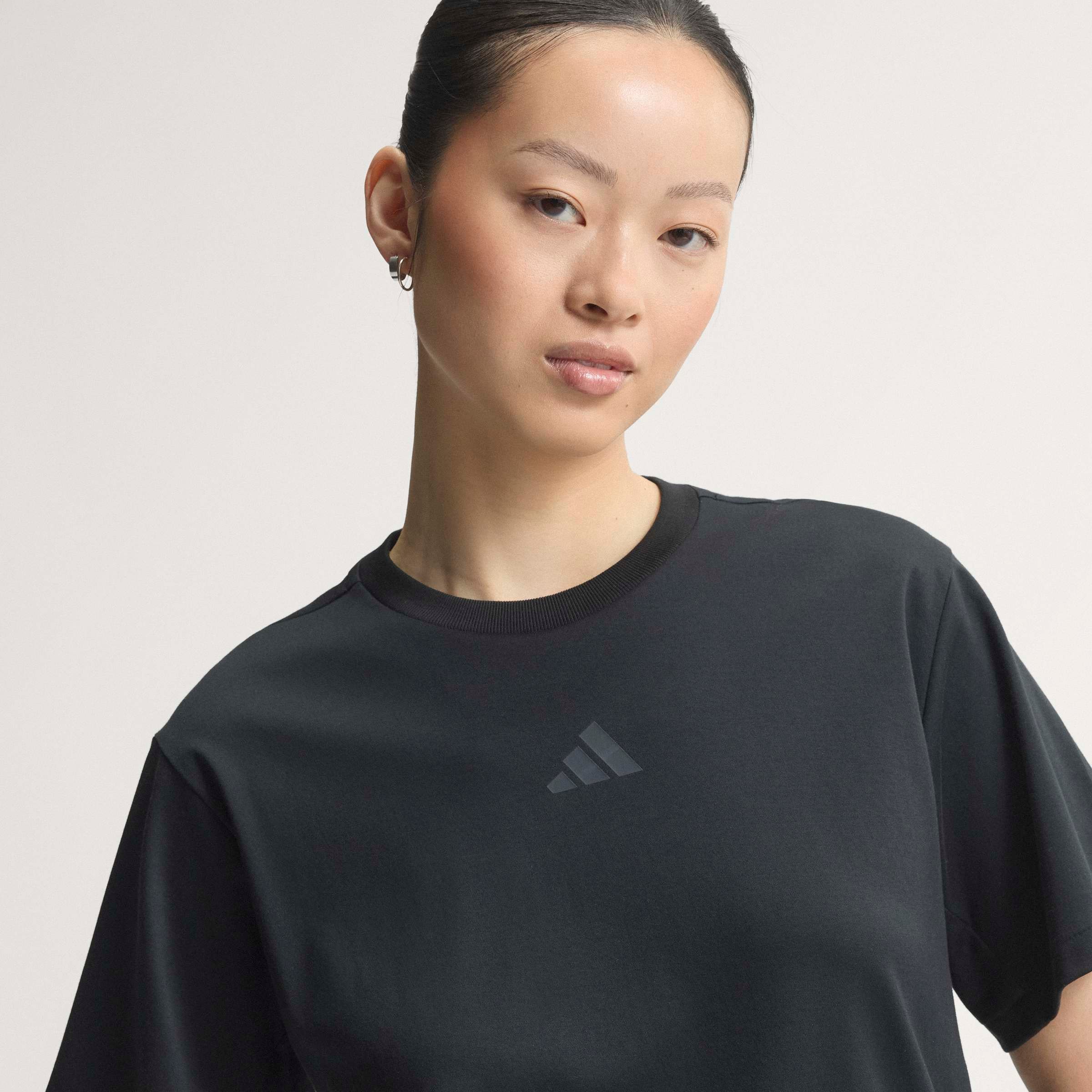adidas Sportswear T-shirt »ADIDAS Z.N.E« style sportif, col rond, sans fermeture